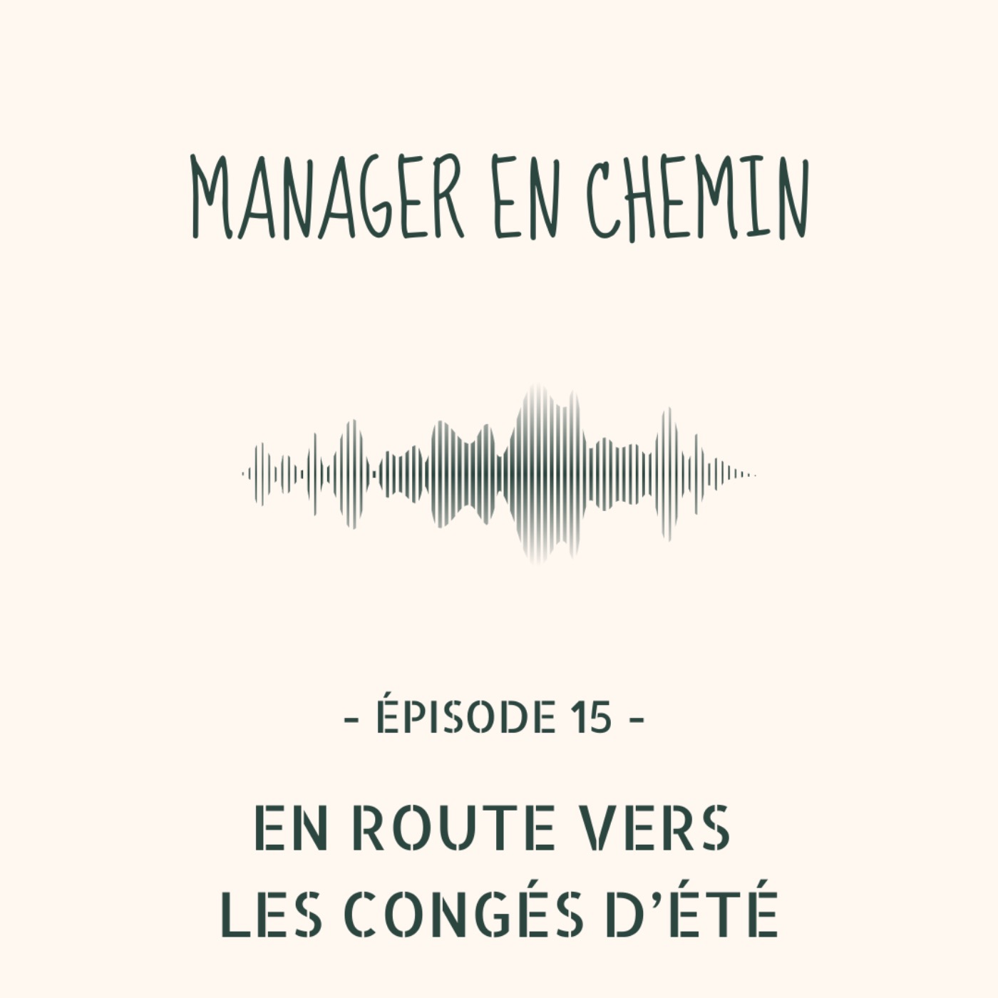 Manager en chemin