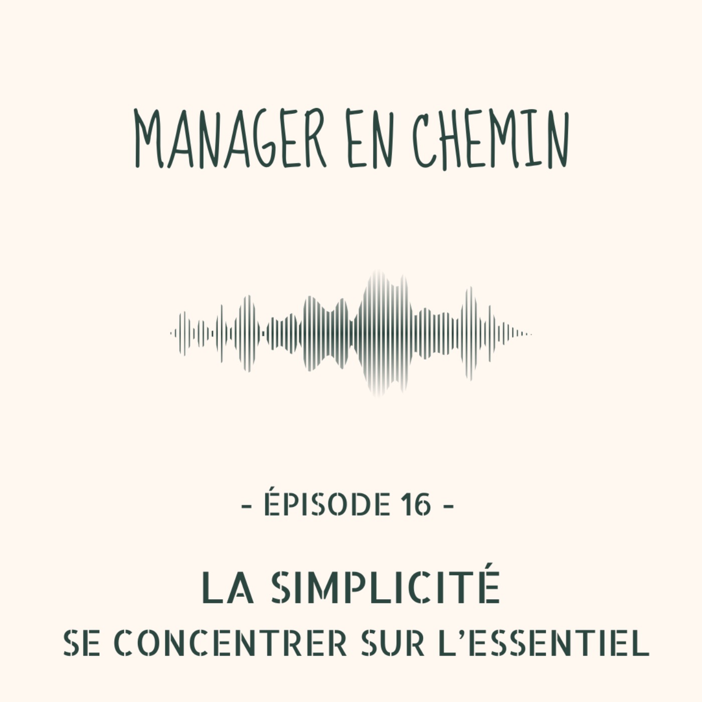 Manager en chemin