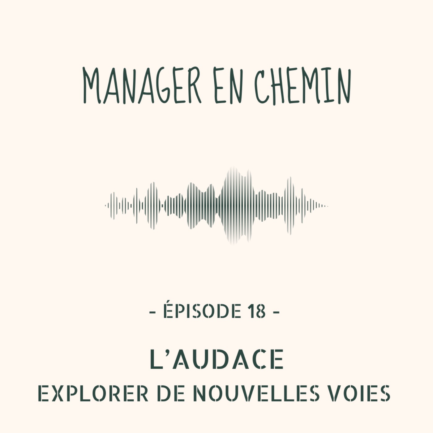 Manager en chemin