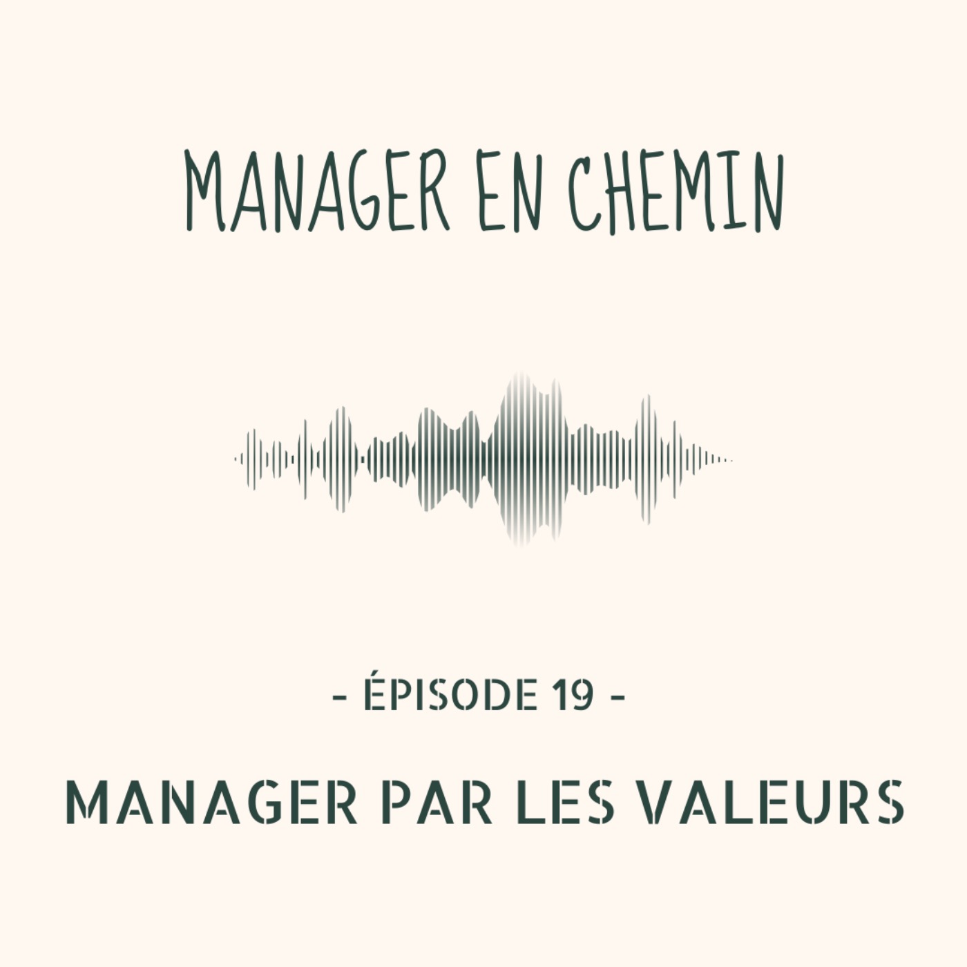 Manager en chemin