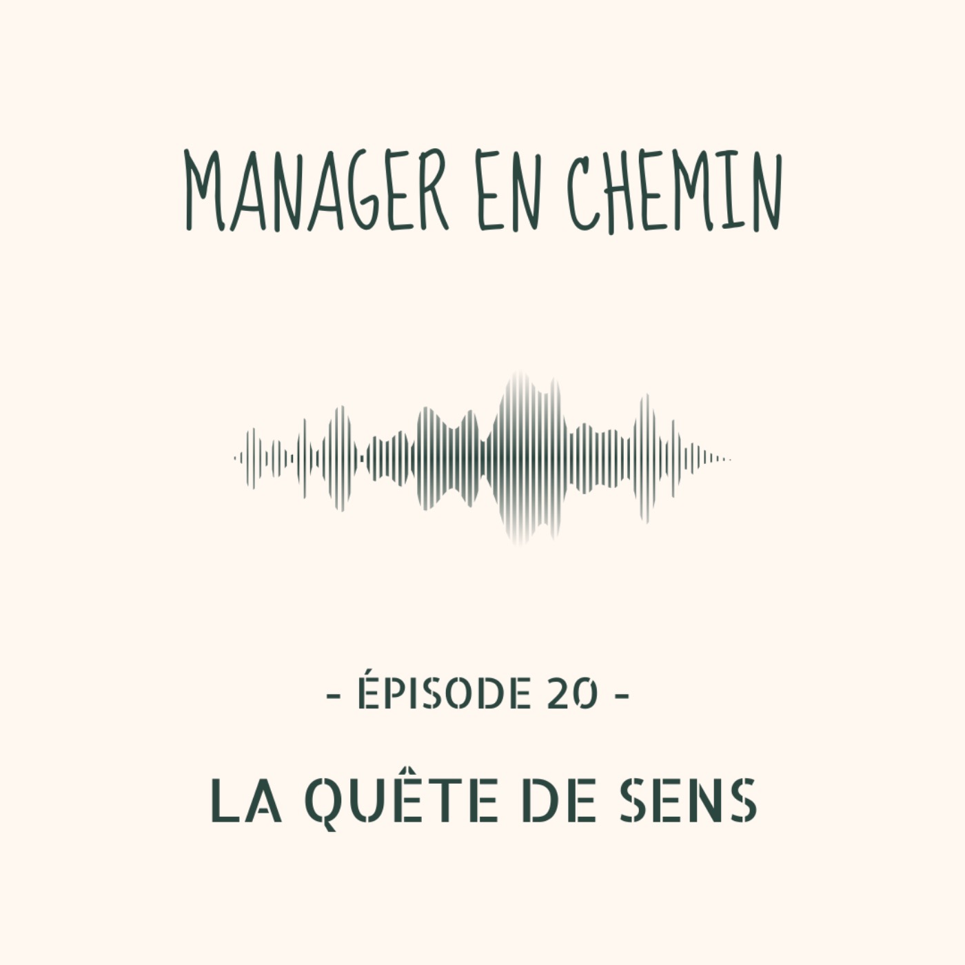 Manager en chemin