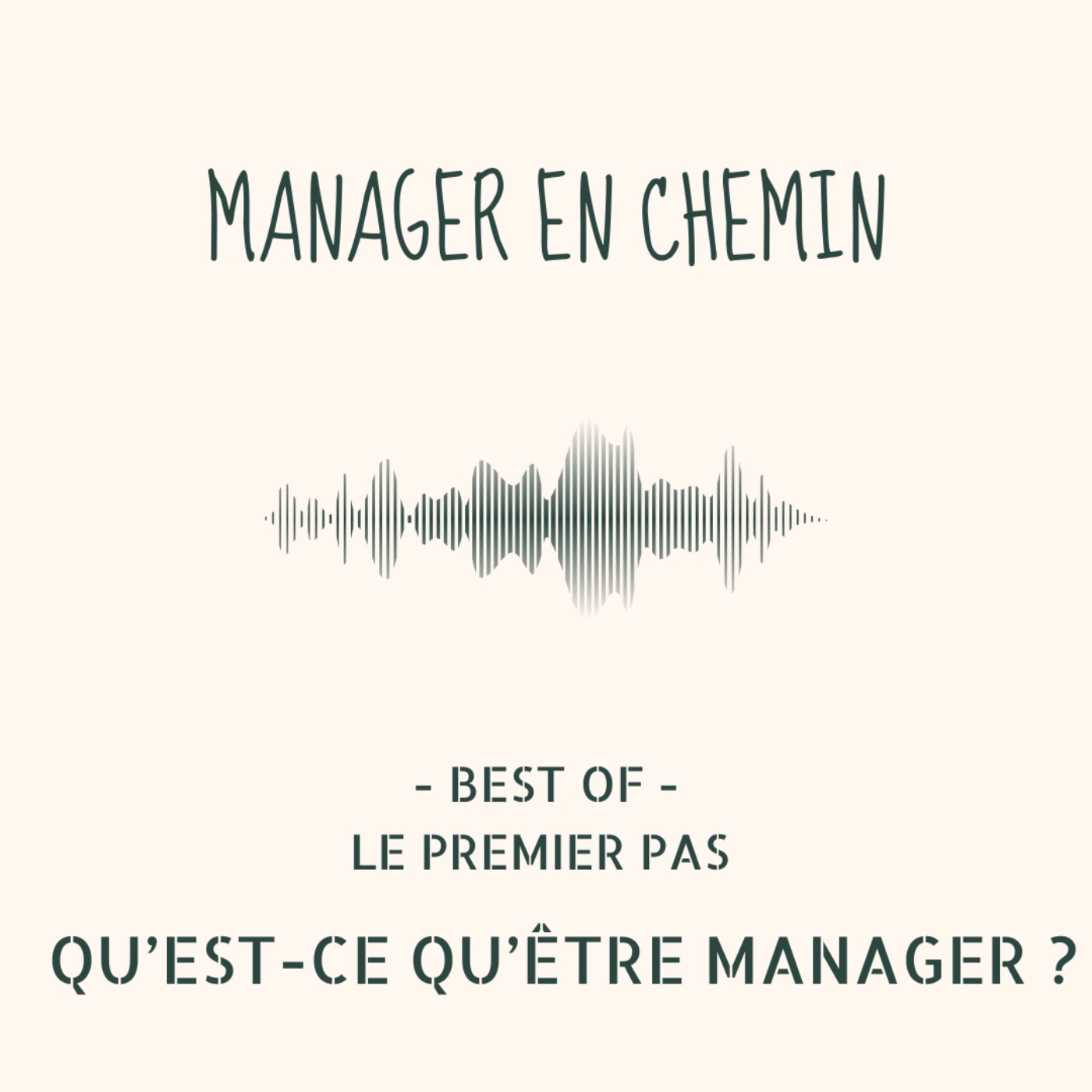 Manager en chemin