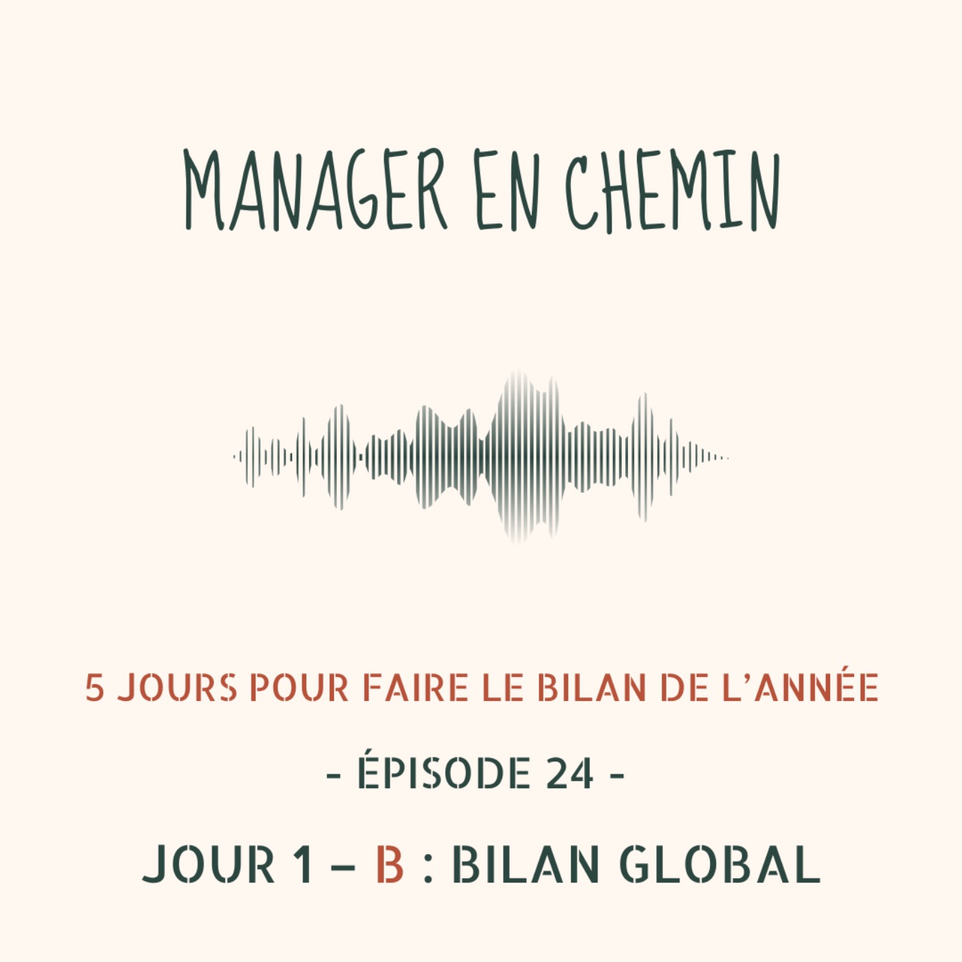 Manager en chemin