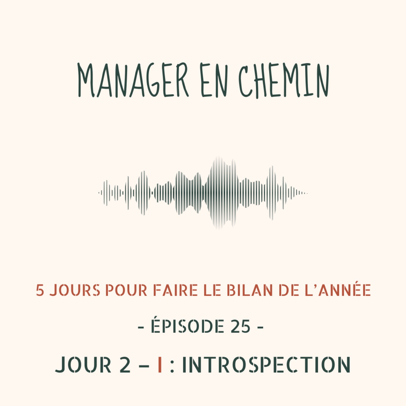Manager en chemin