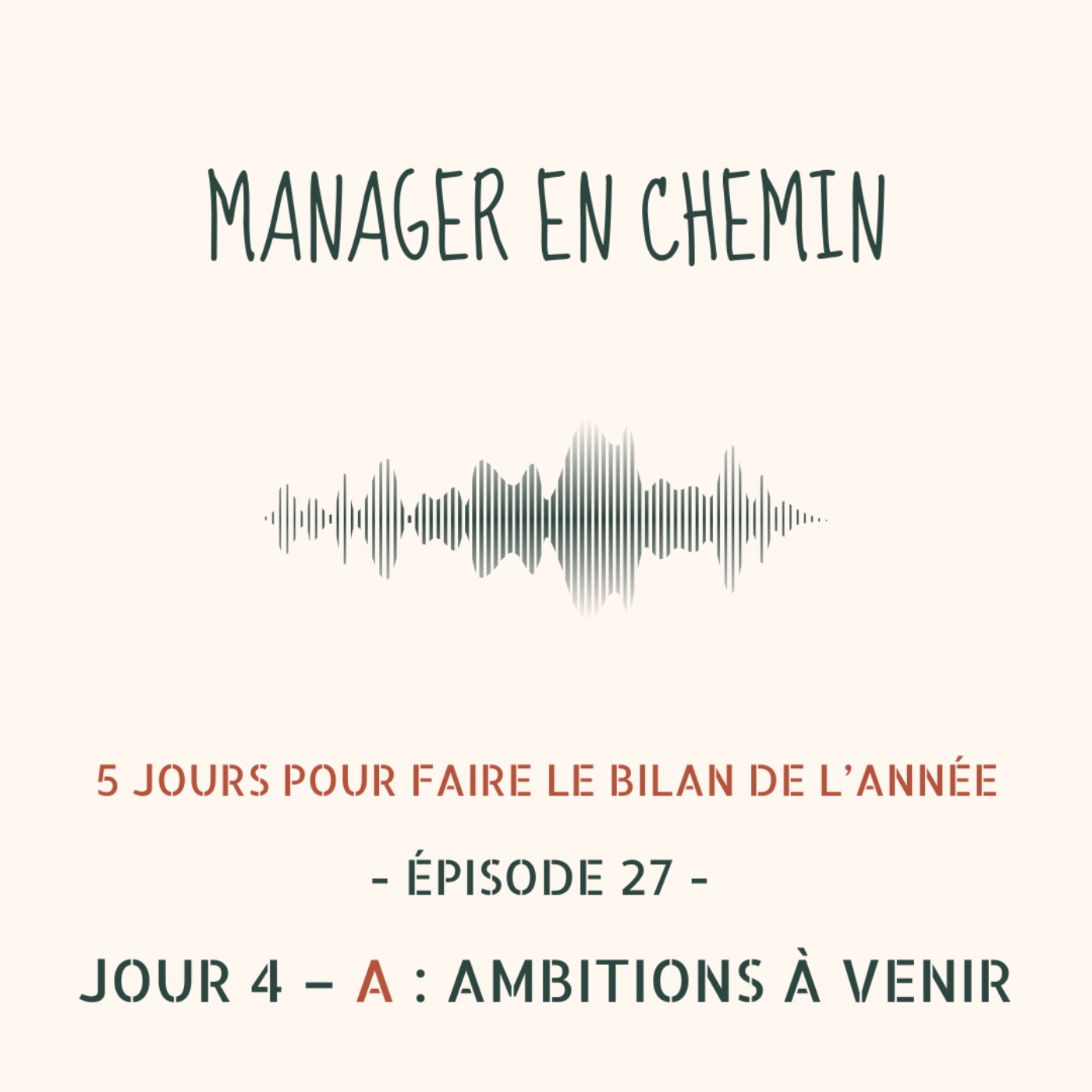 Manager en chemin