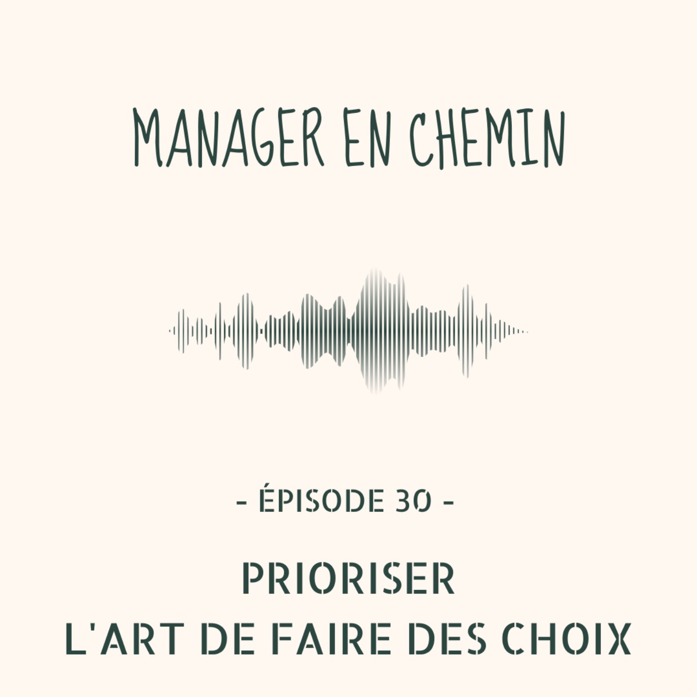 Manager en chemin