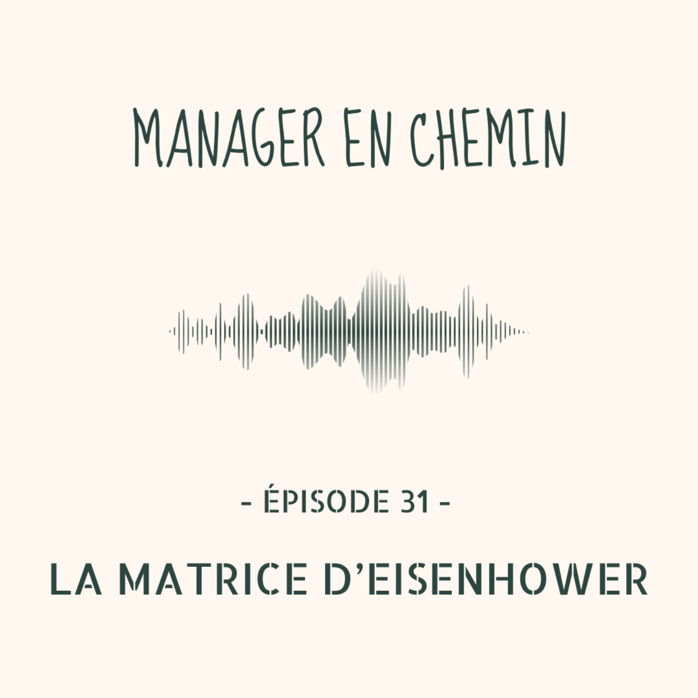 Manager en chemin