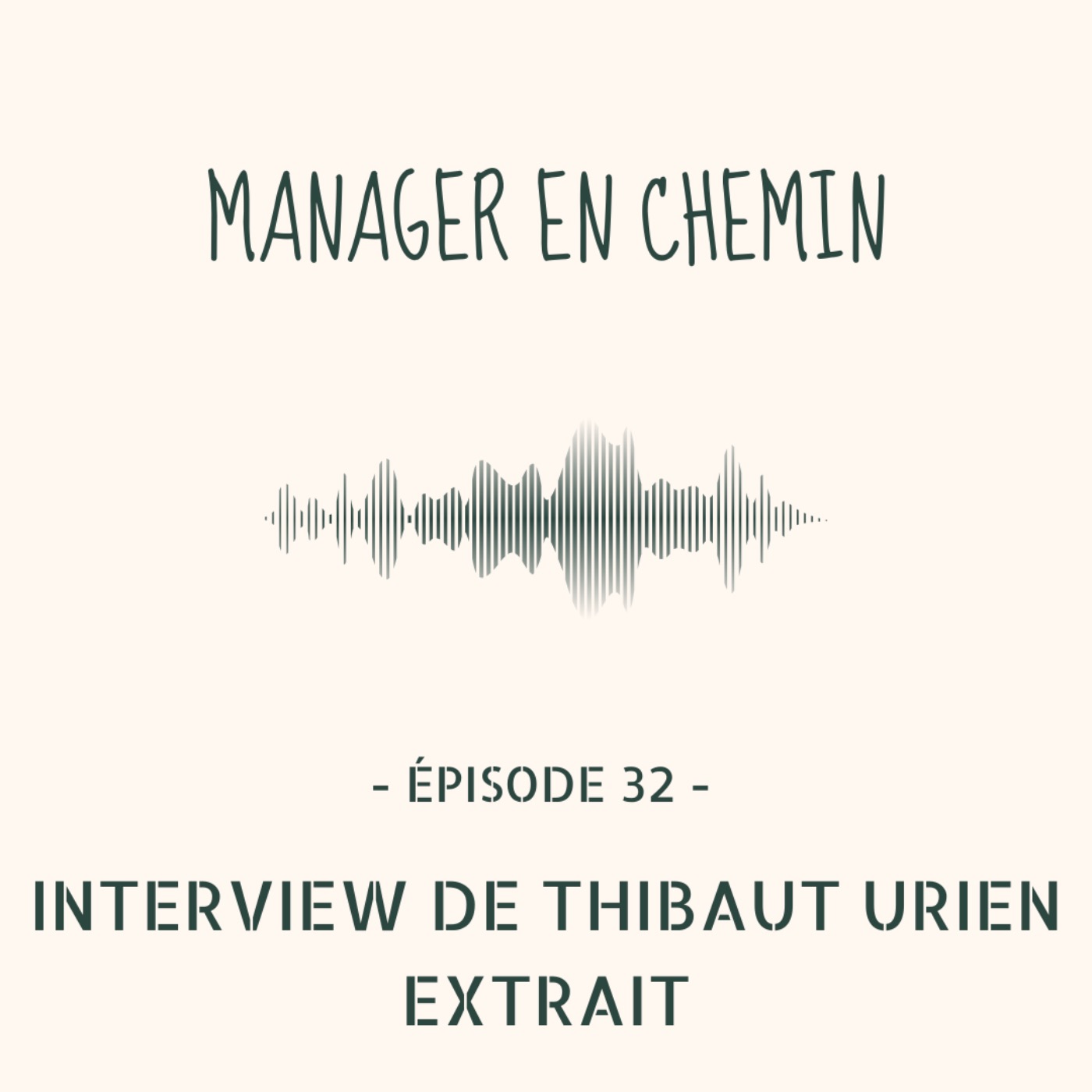 Manager en chemin