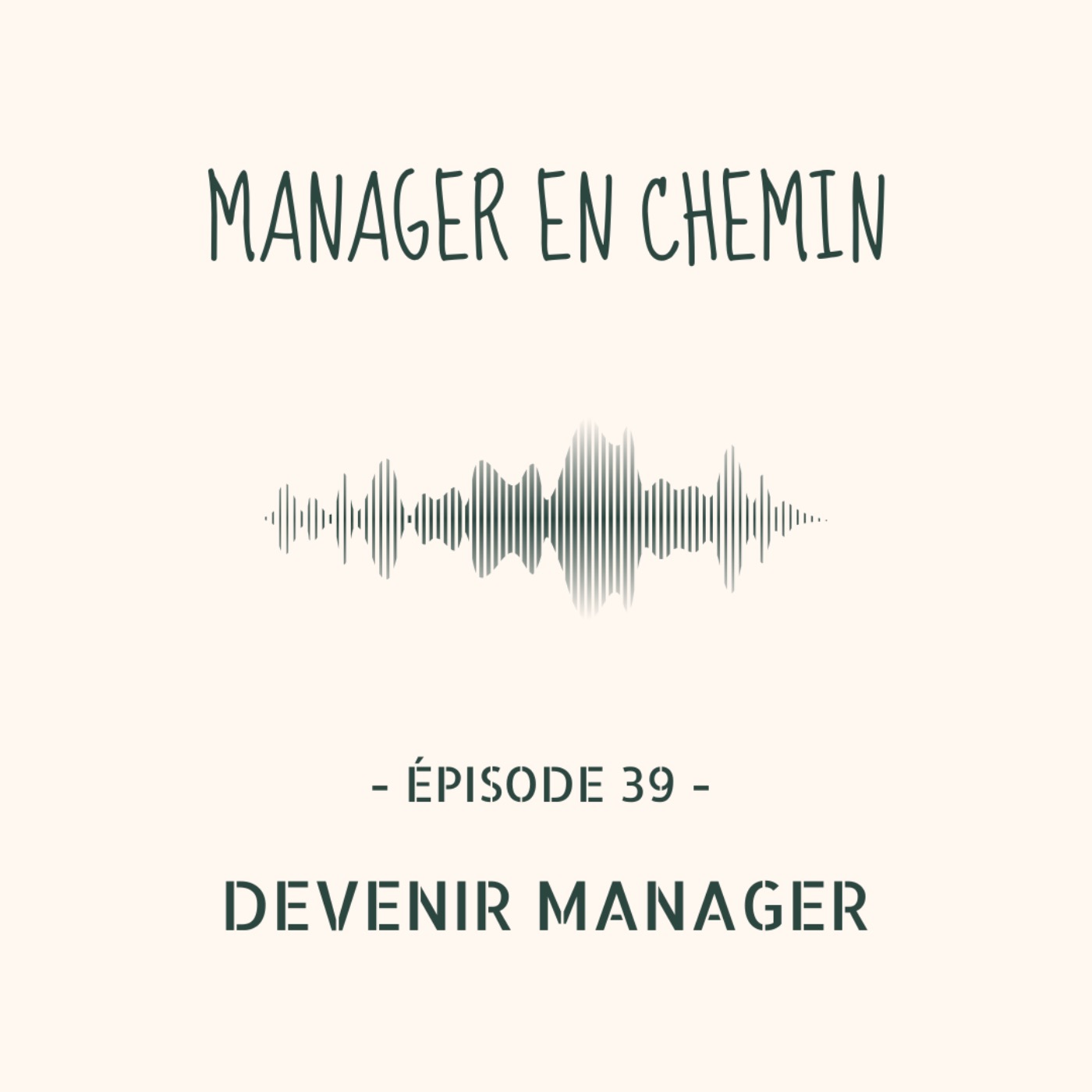 Manager en chemin