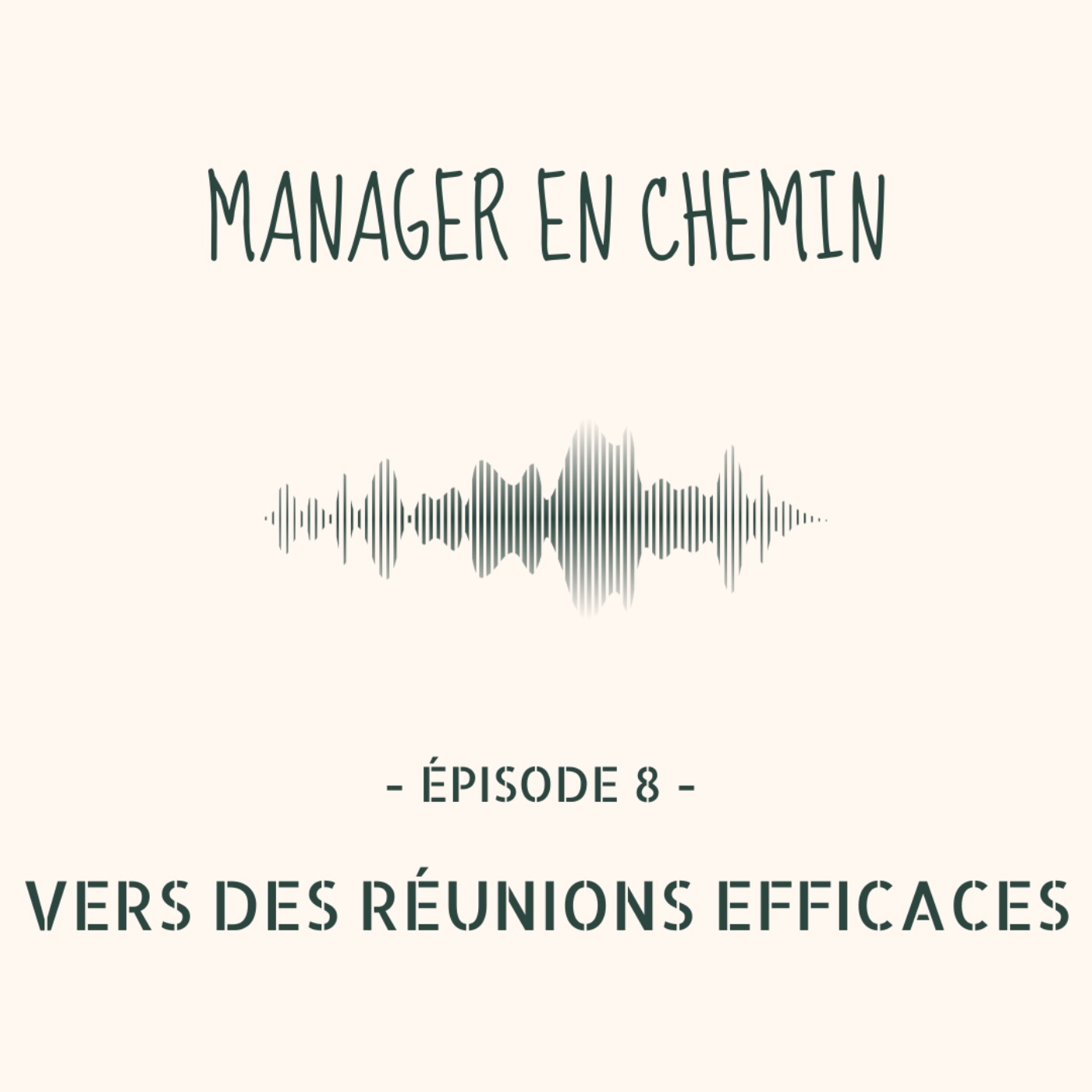 Manager en chemin