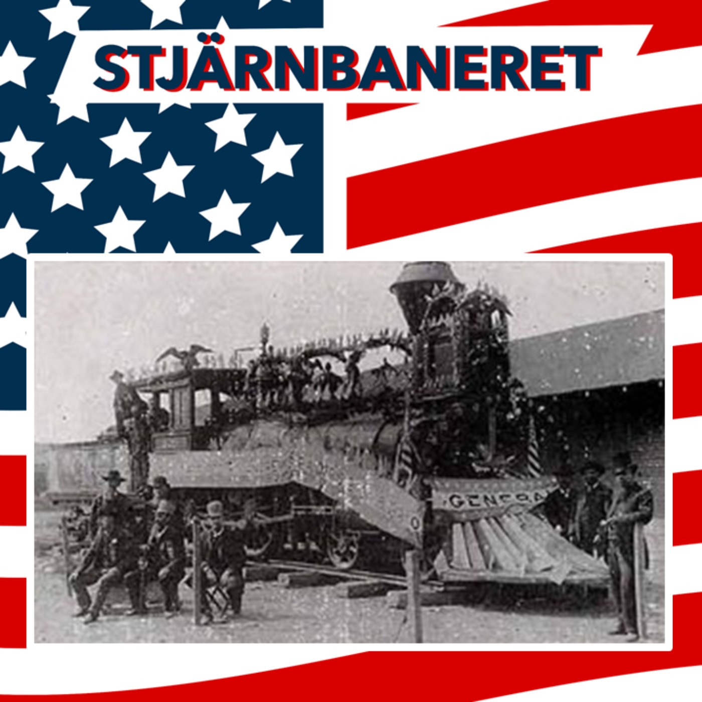 Stjärnbaneret - En podcast om USA:s historia