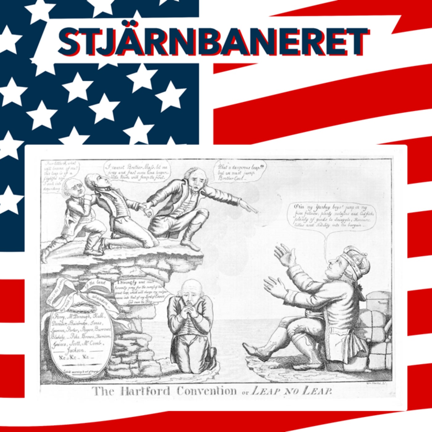 Stjärnbaneret - En podcast om USA:s historia