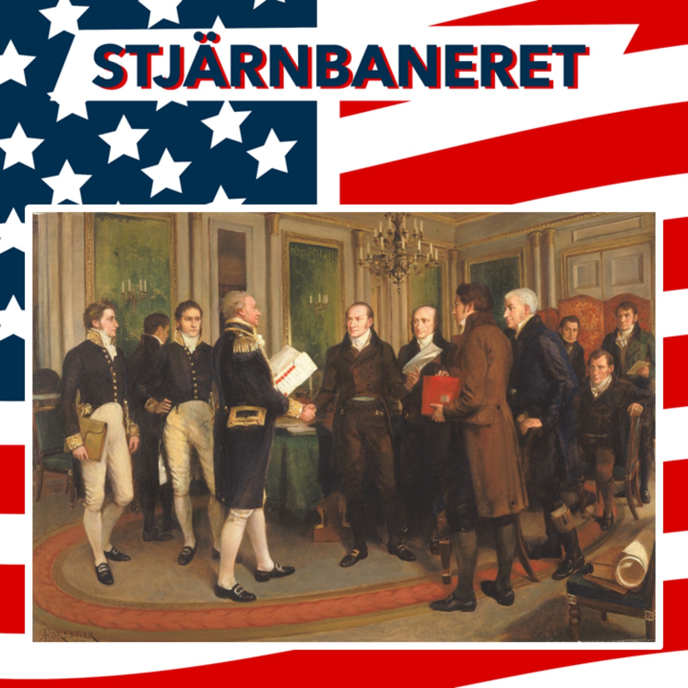 Stjärnbaneret - En podcast om USA:s historia