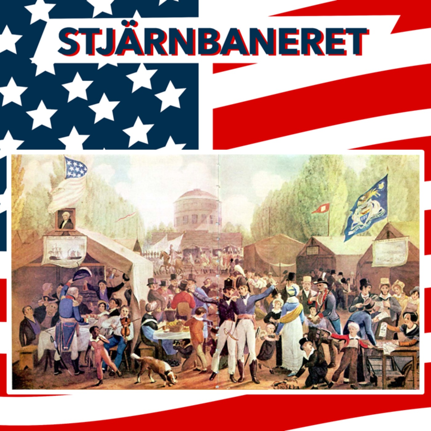 Stjärnbaneret - En podcast om USA:s historia