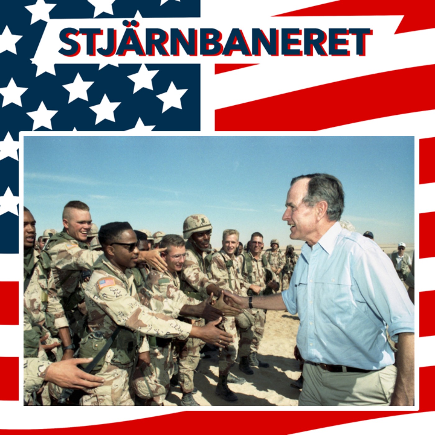 Stjärnbaneret - En podcast om USA:s historia