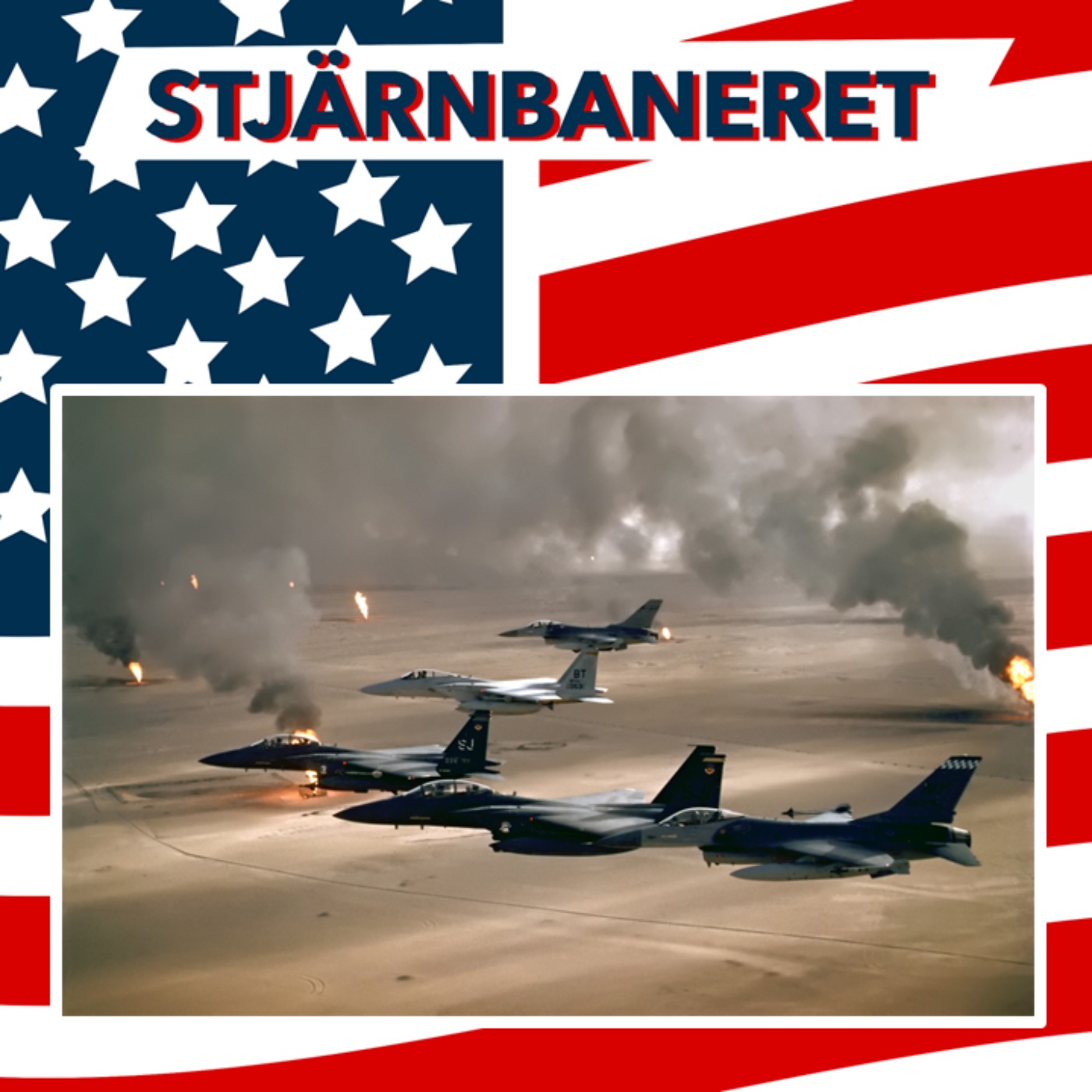 Stjärnbaneret - En podcast om USA:s historia