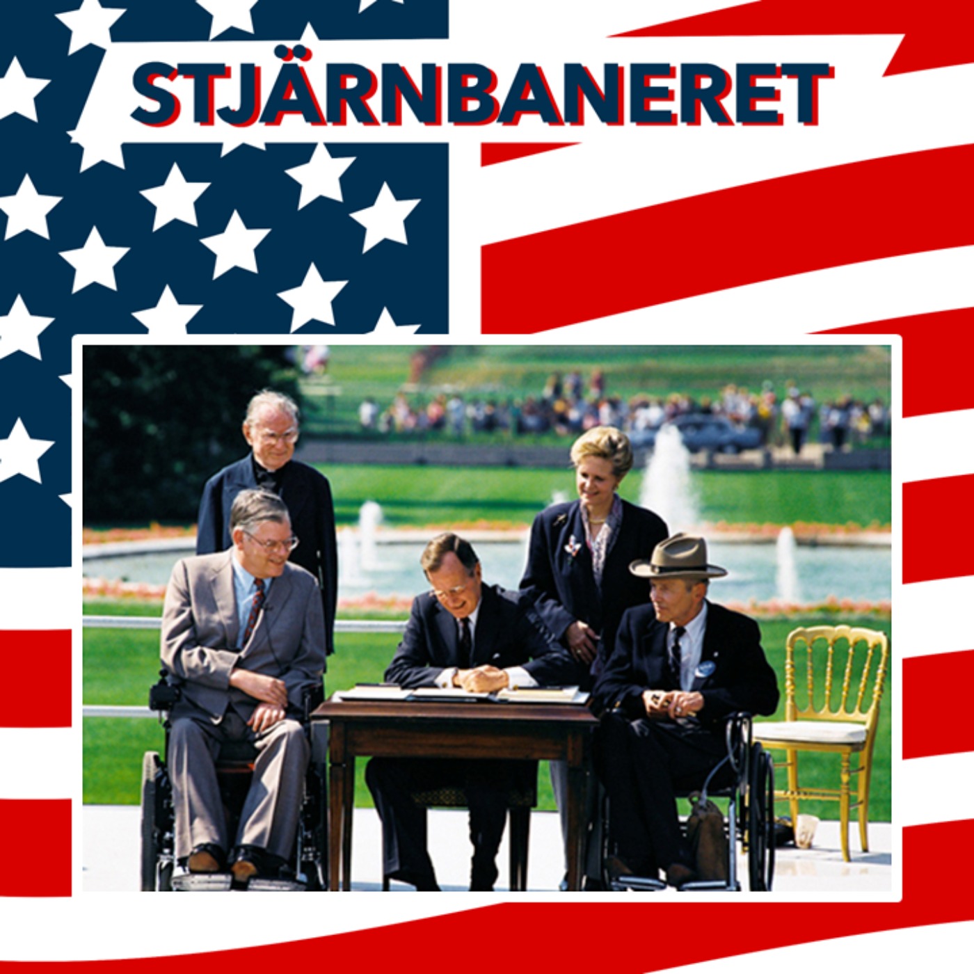 Stjärnbaneret - En podcast om USA:s historia