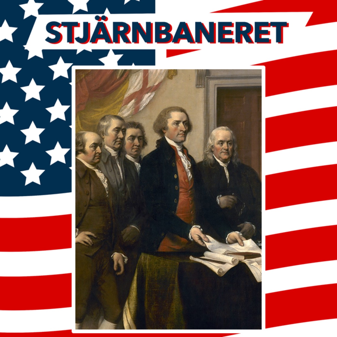 Stjärnbaneret - En podcast om USA:s historia
