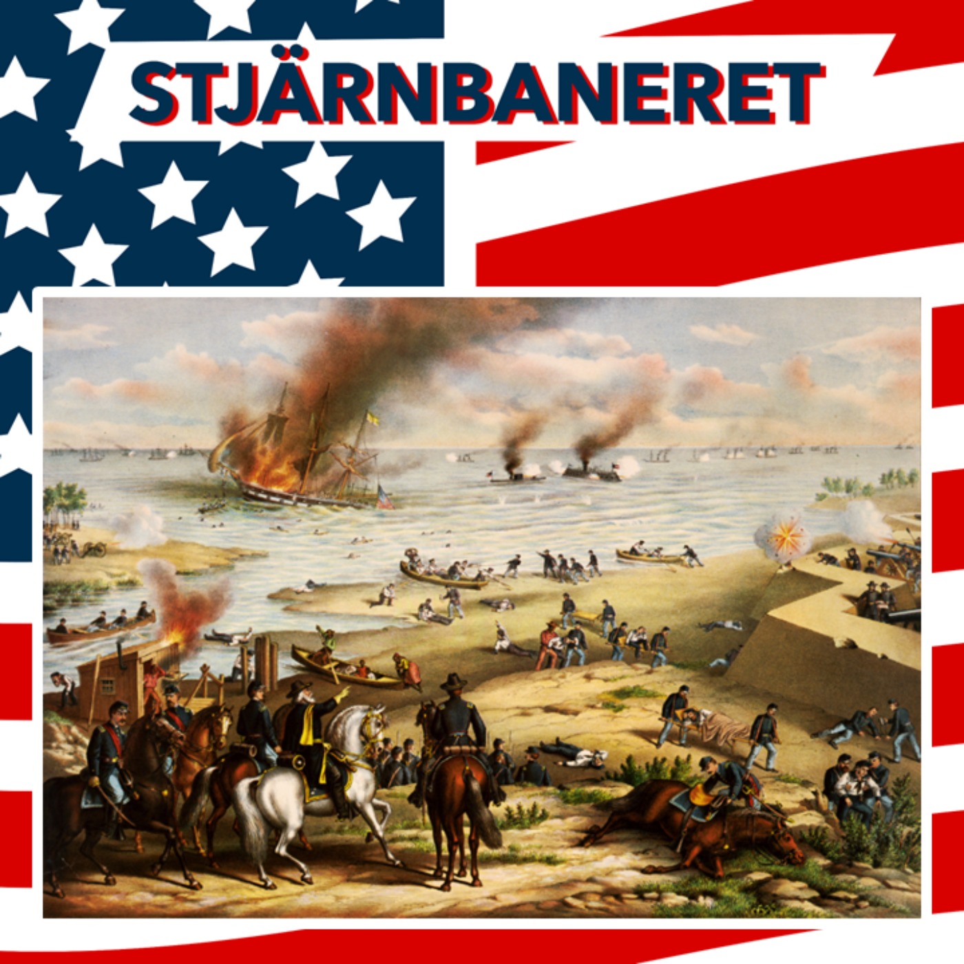 Stjärnbaneret - En podcast om USA:s historia