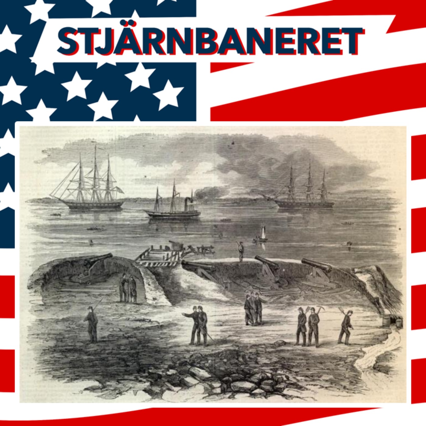 Stjärnbaneret - En podcast om USA:s historia