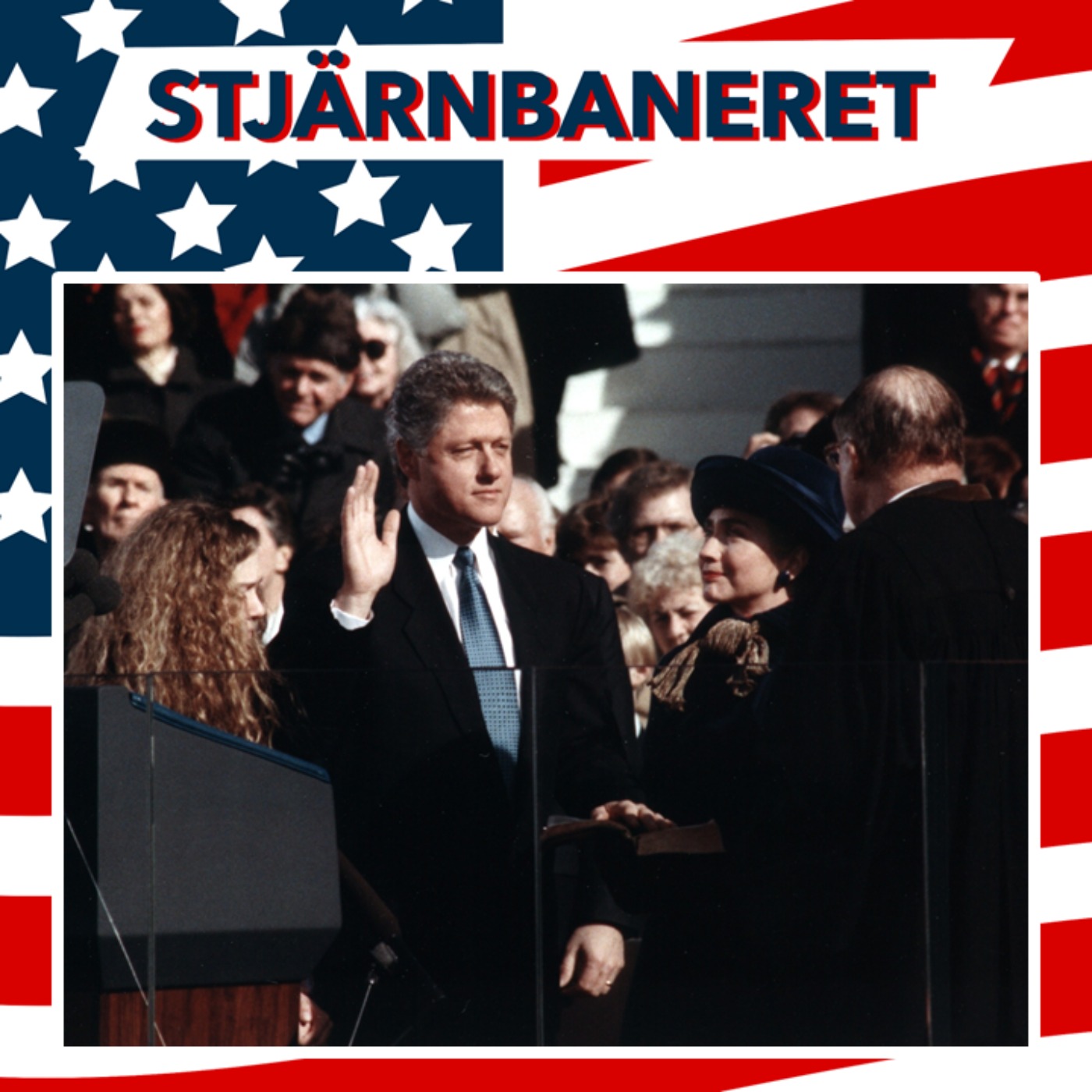 243 Översikt del 104: Clinton i Vita Huset