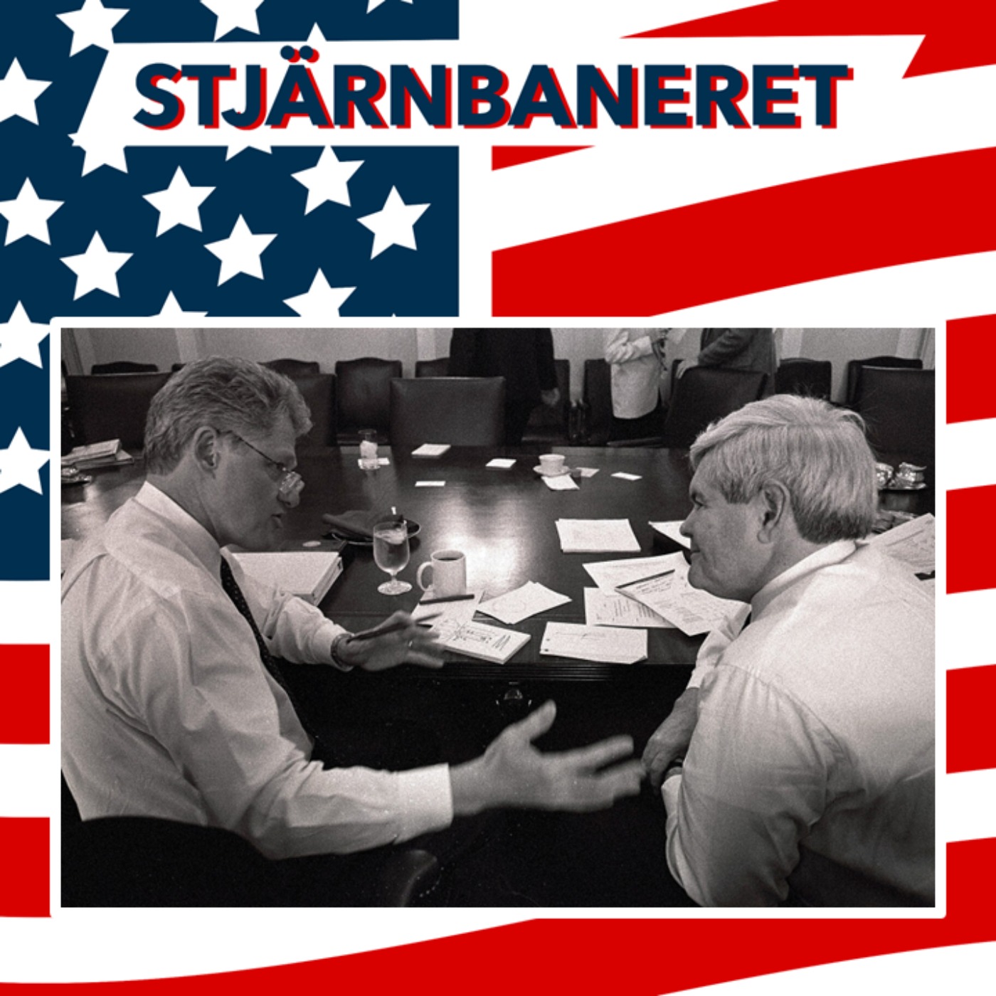 Stjärnbaneret - En podcast om USA:s historia