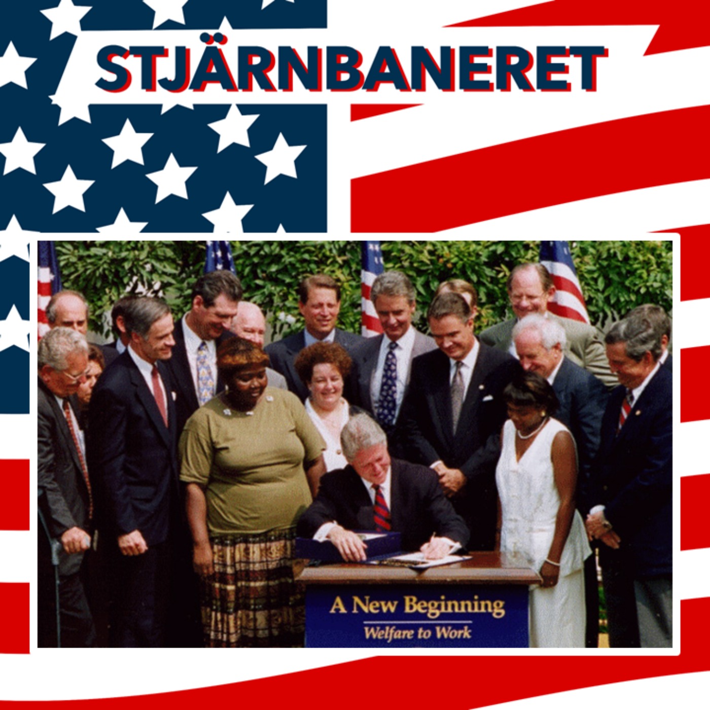 Stjärnbaneret - En podcast om USA:s historia