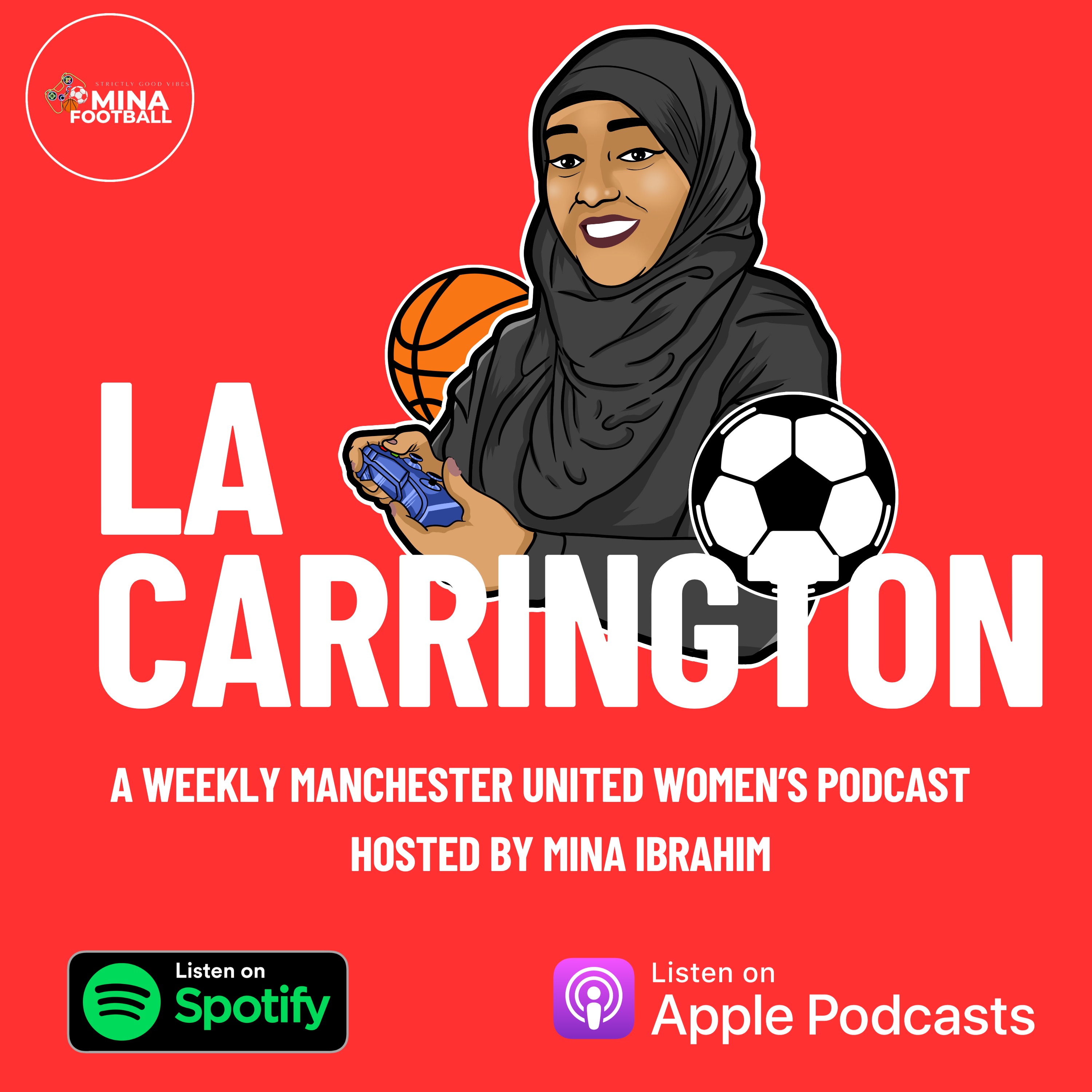 La Carrington - a Manchester United Women\'s podcast