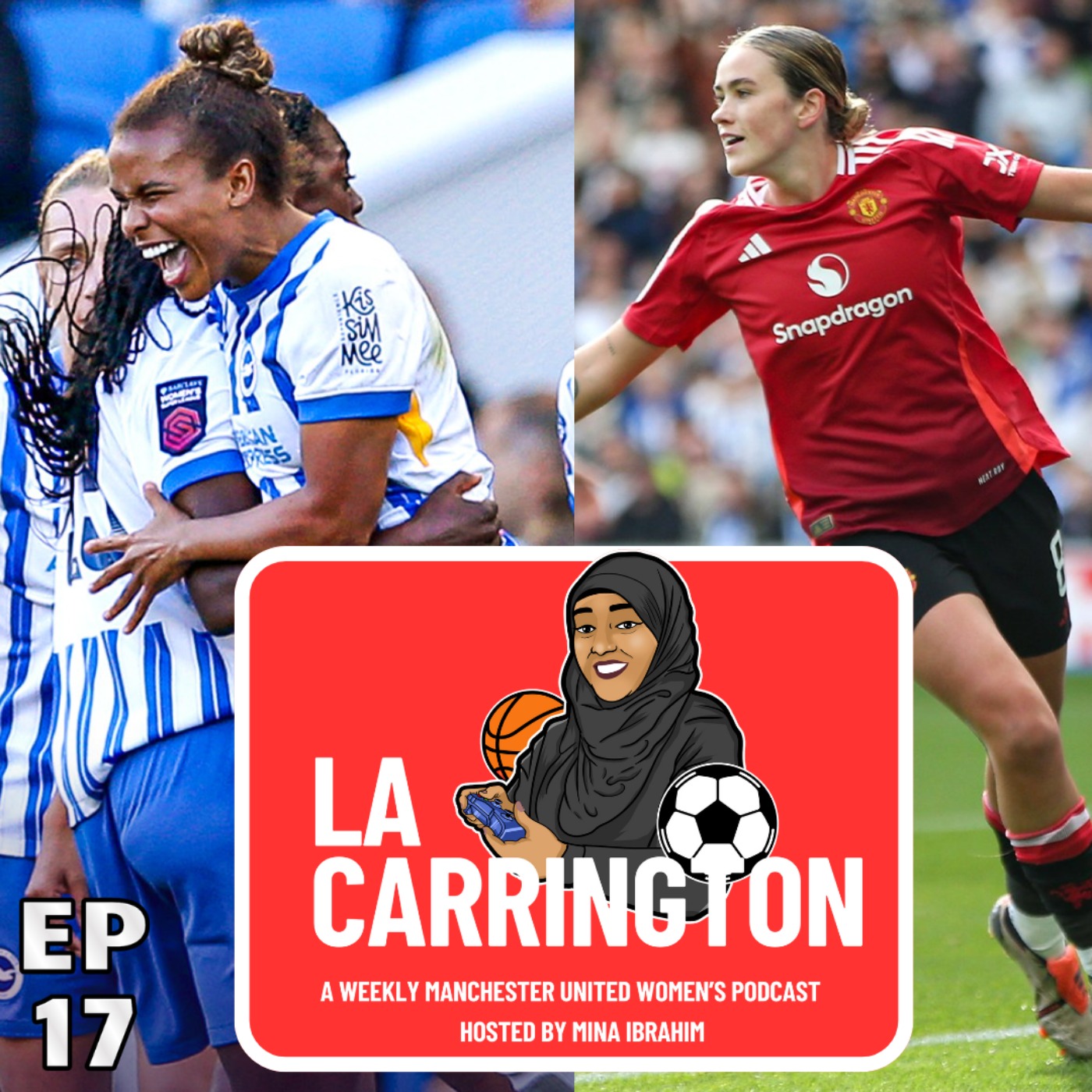 La Carrington - a Manchester United Women\'s podcast