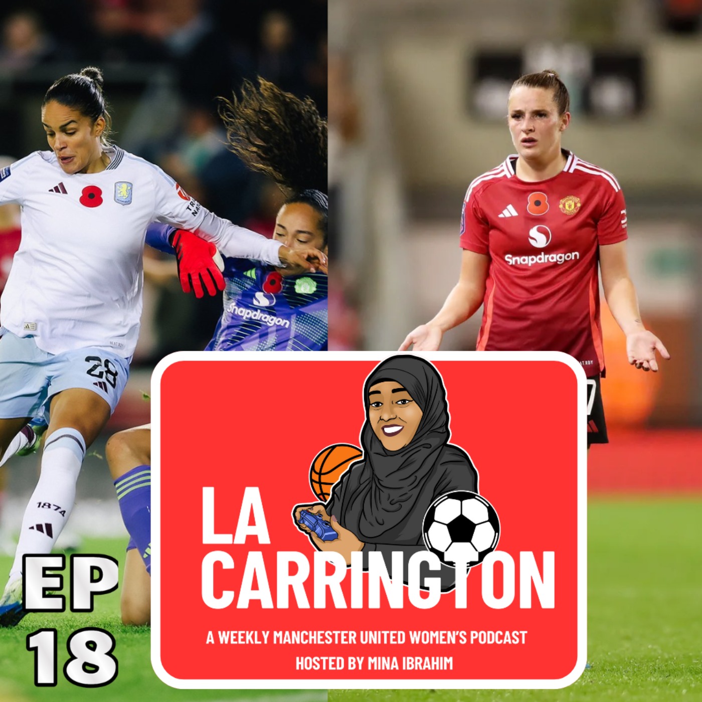 La Carrington - a Manchester United Women\'s podcast