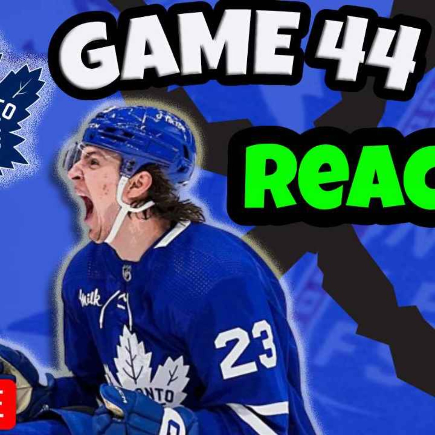 Post Game Live Reaction to Game #44 Toronto Maple Leafs vs Vancouver Canucks episode artwork