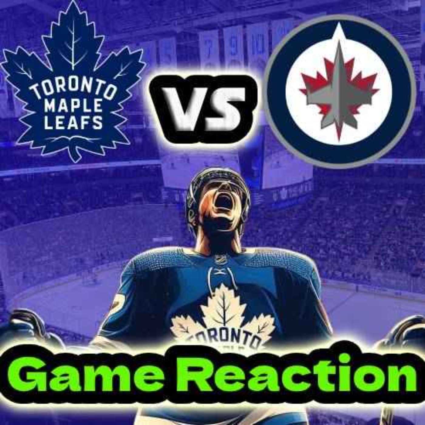 Post Game Reaction Game # 46 Winnipeg Jets vs Toronto Maple Leafs