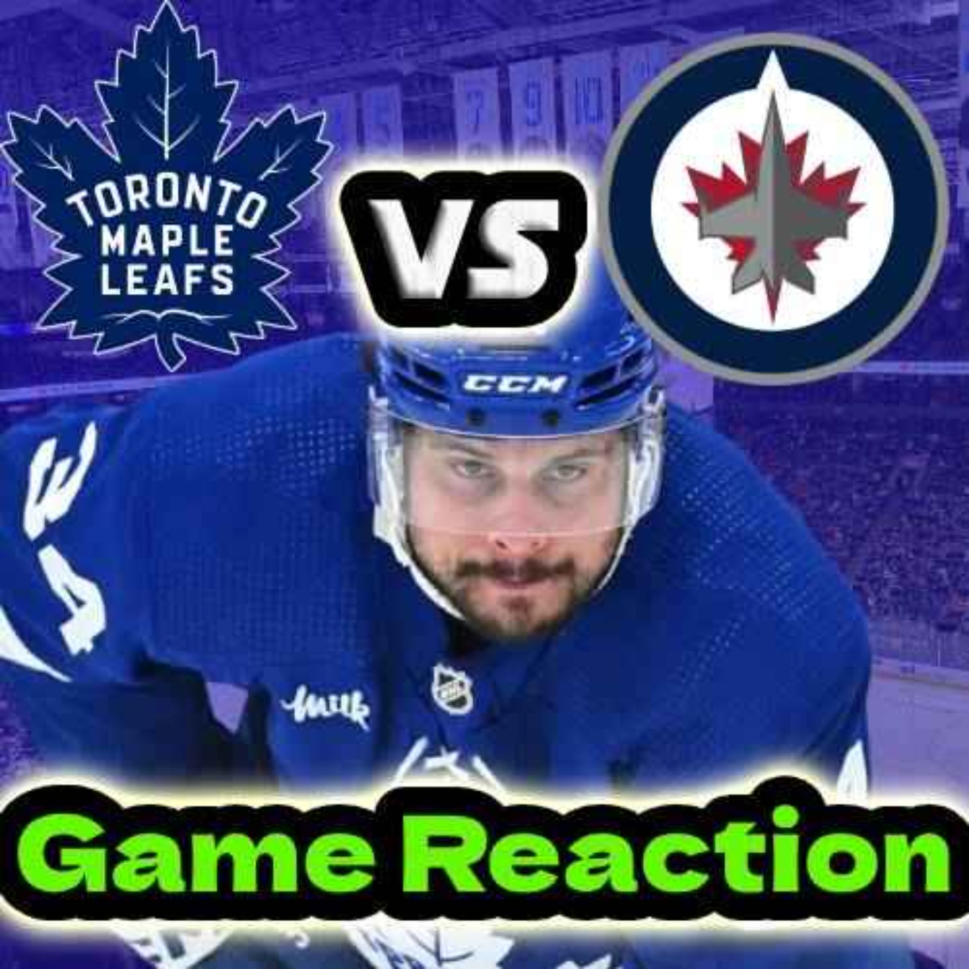 Post Game Reaction to Winnipeg Jets vs Toronto Maple Leafs episode artwork