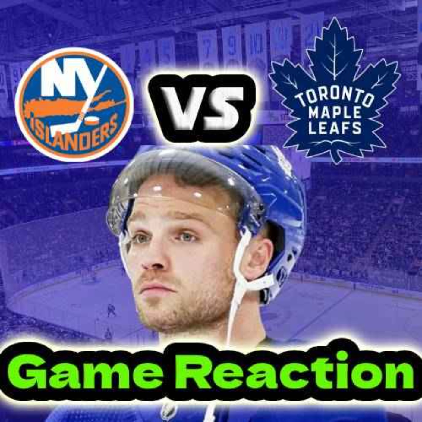 Live Post Game Reaction To New York Islanders Vs Toronto Maple Leafs Game #48 episode artwork
