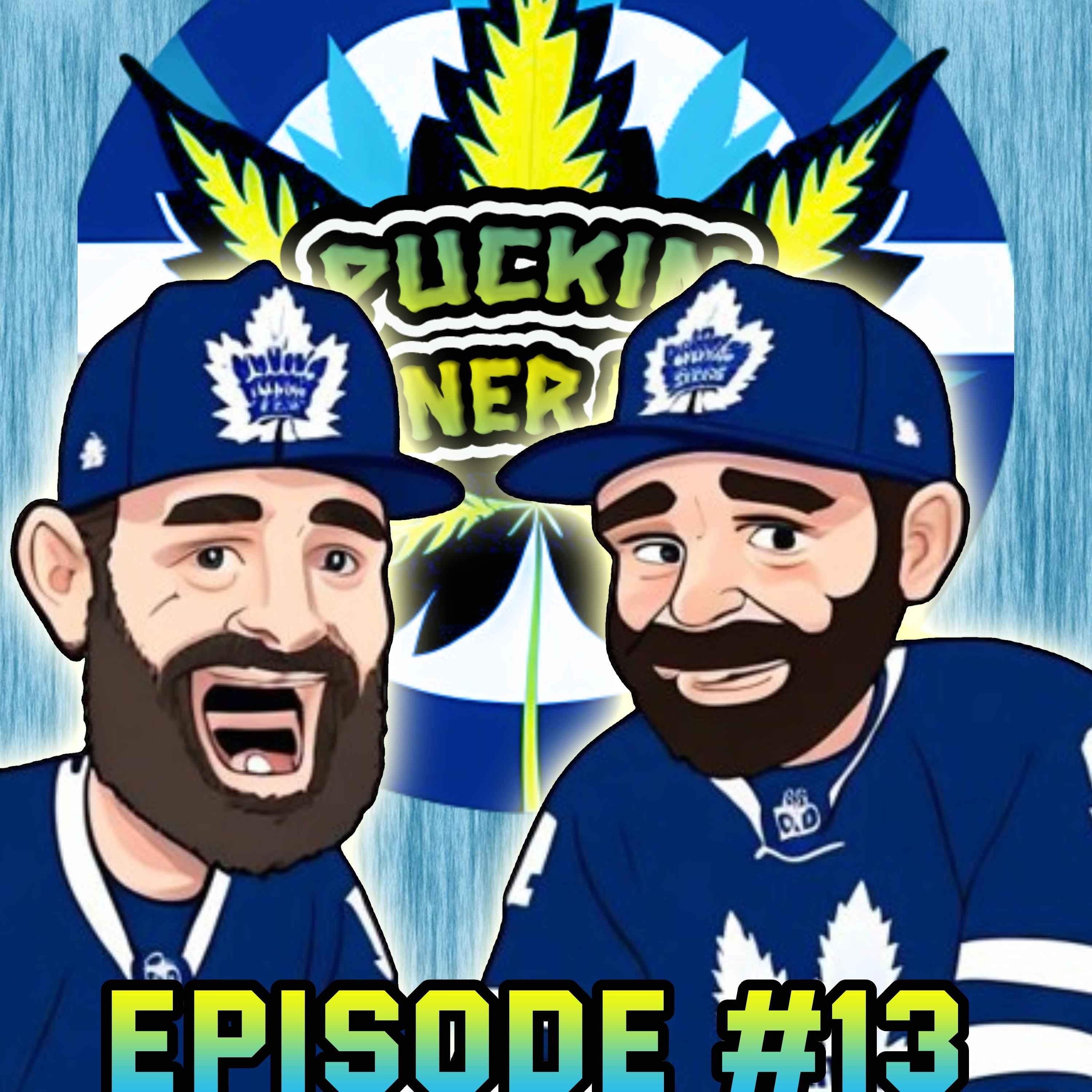 NHL Roundup: Matthews Hits 63 Goals, Game One Lineup, Wild Brawls, and Conspiracy Theories!