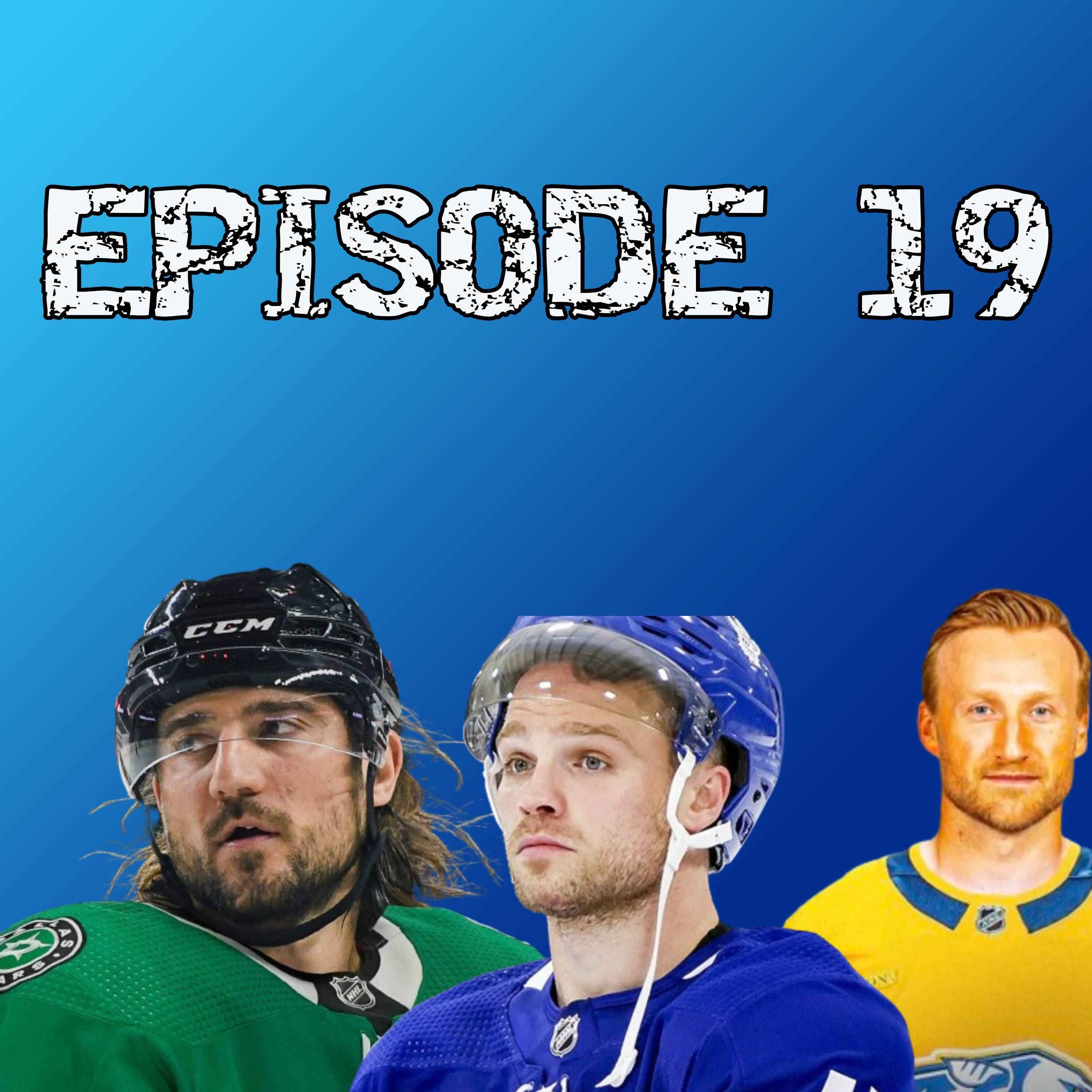 Episode # 19 FREE AGENCY AND LEAFS