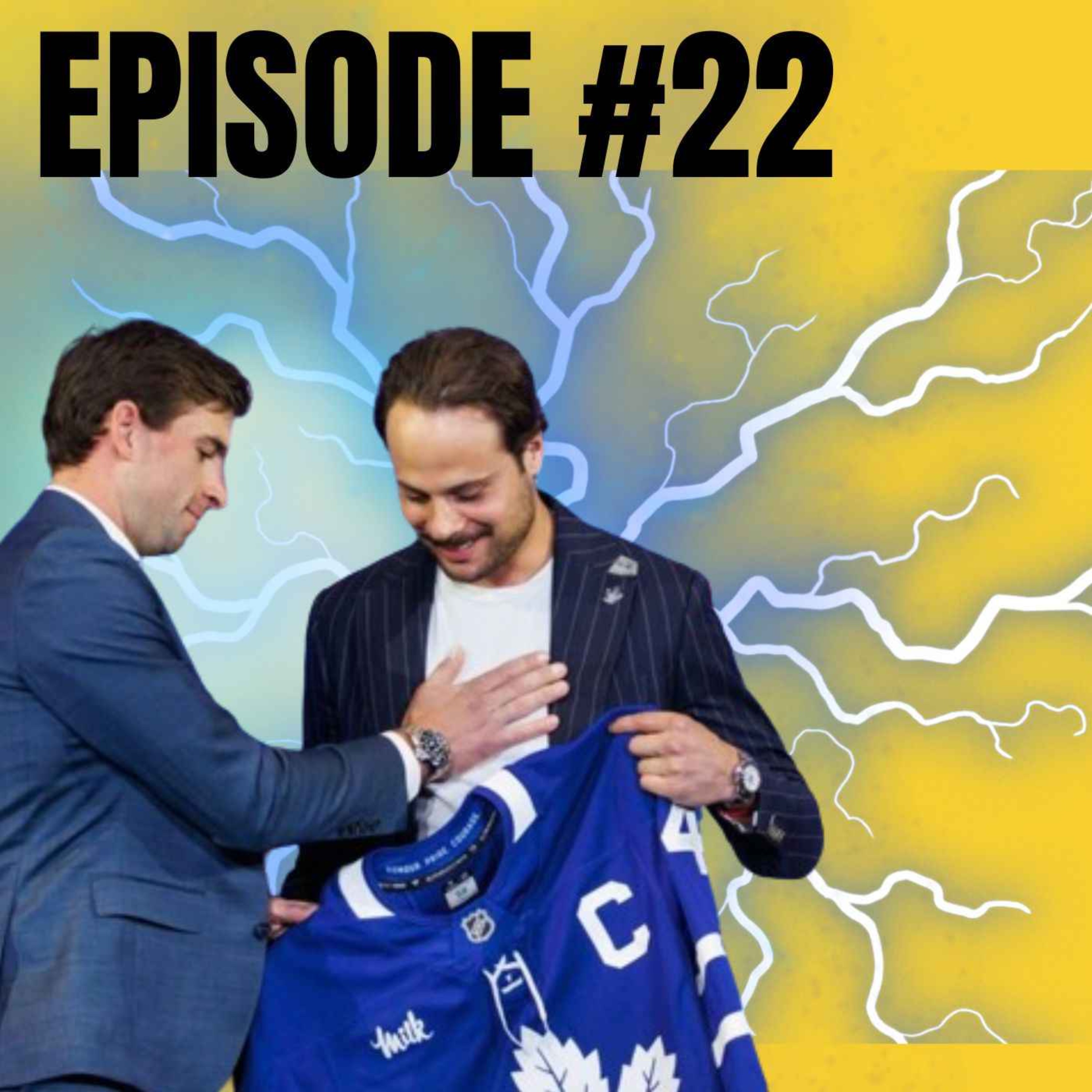 Episode #21 :Passing the Torch episode artwork