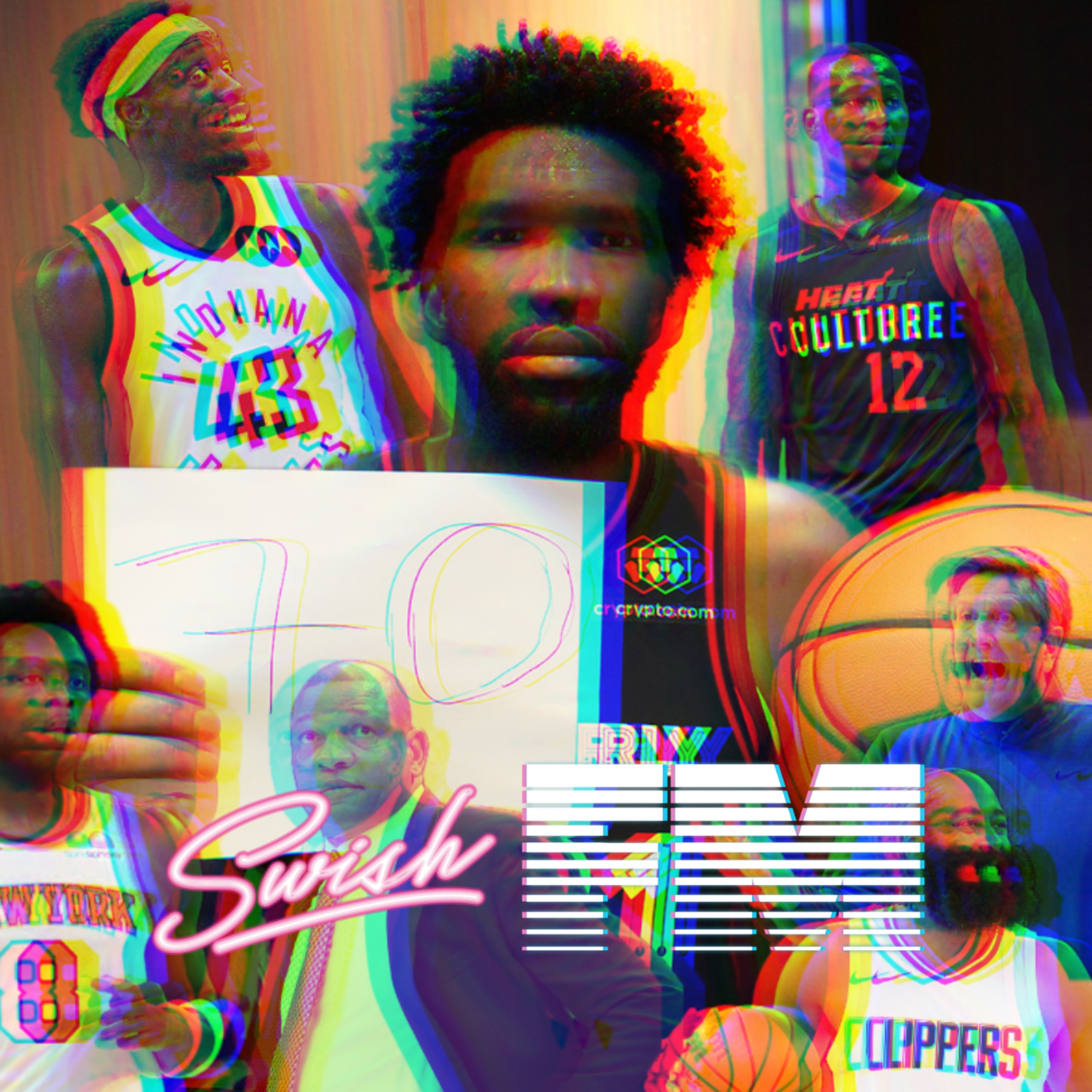 cover art for Swish FM+ | Doc Rivers, Embiid, the Clips, OG, Siakam, KAT and the Lakers (PATREON PREVIEW)