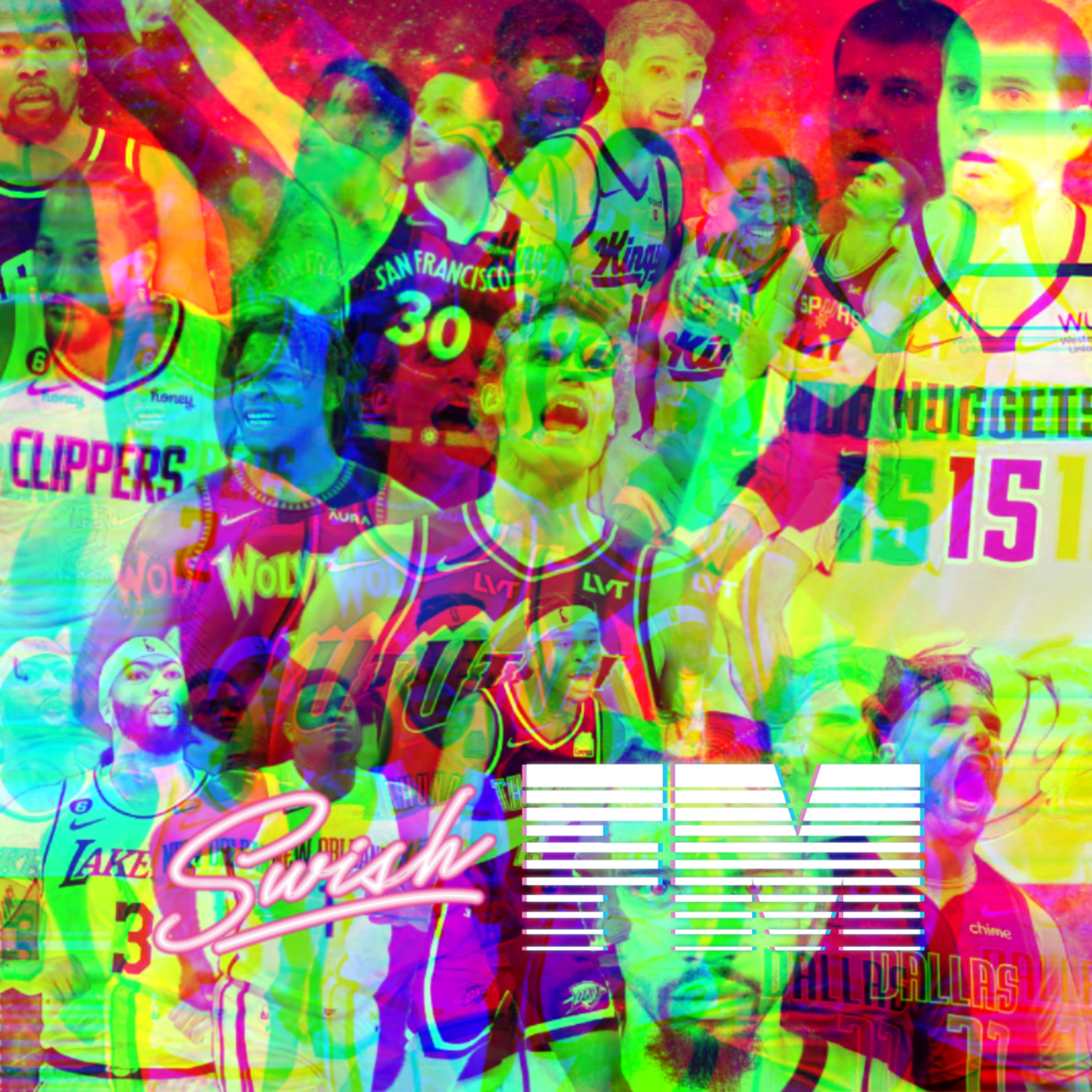cover art for Swish FM+ | NBA Grades (WEST) w/ Whammy (PATREON PREVIEW)