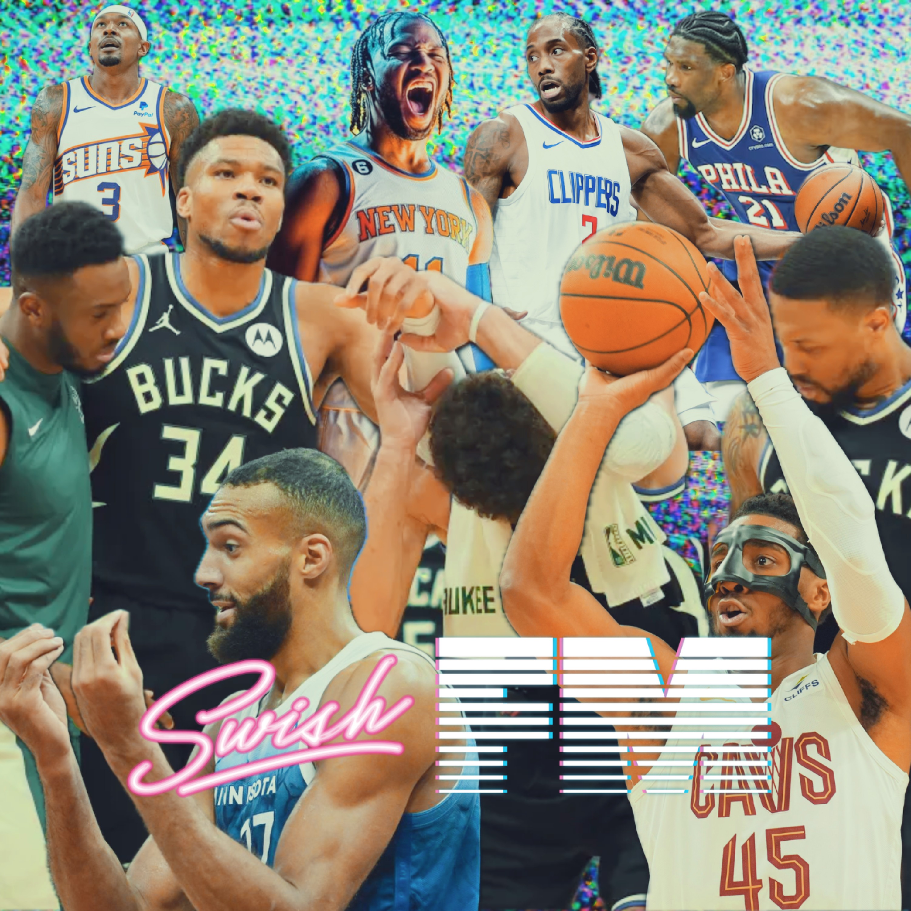 cover art for Swish FM+ | NBA Playoff Preview w/ Listener League Champ Whammy (PATREON PREVIEW)