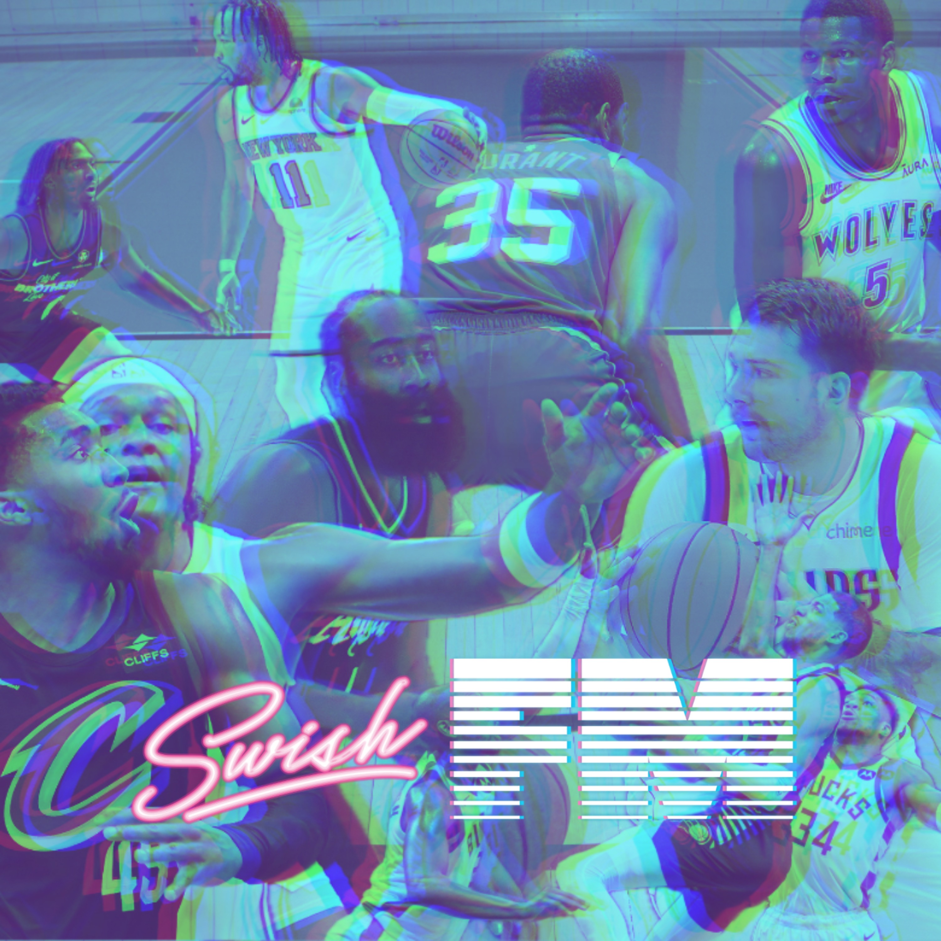 cover art for Swish FM+ | NBA Playoff Preview Rd 1 (PATREON PREVIEW)