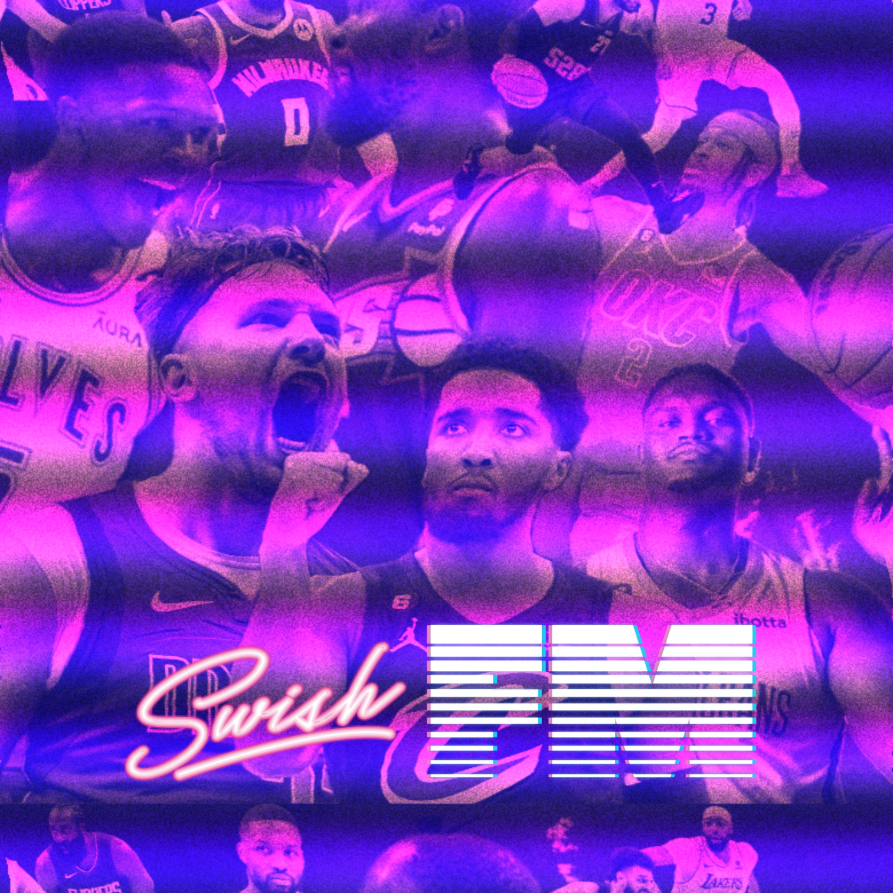 cover art for Swish FM+ | X-Factors, NBA Playoffs Rd 1 (PATREON PREVIEW)