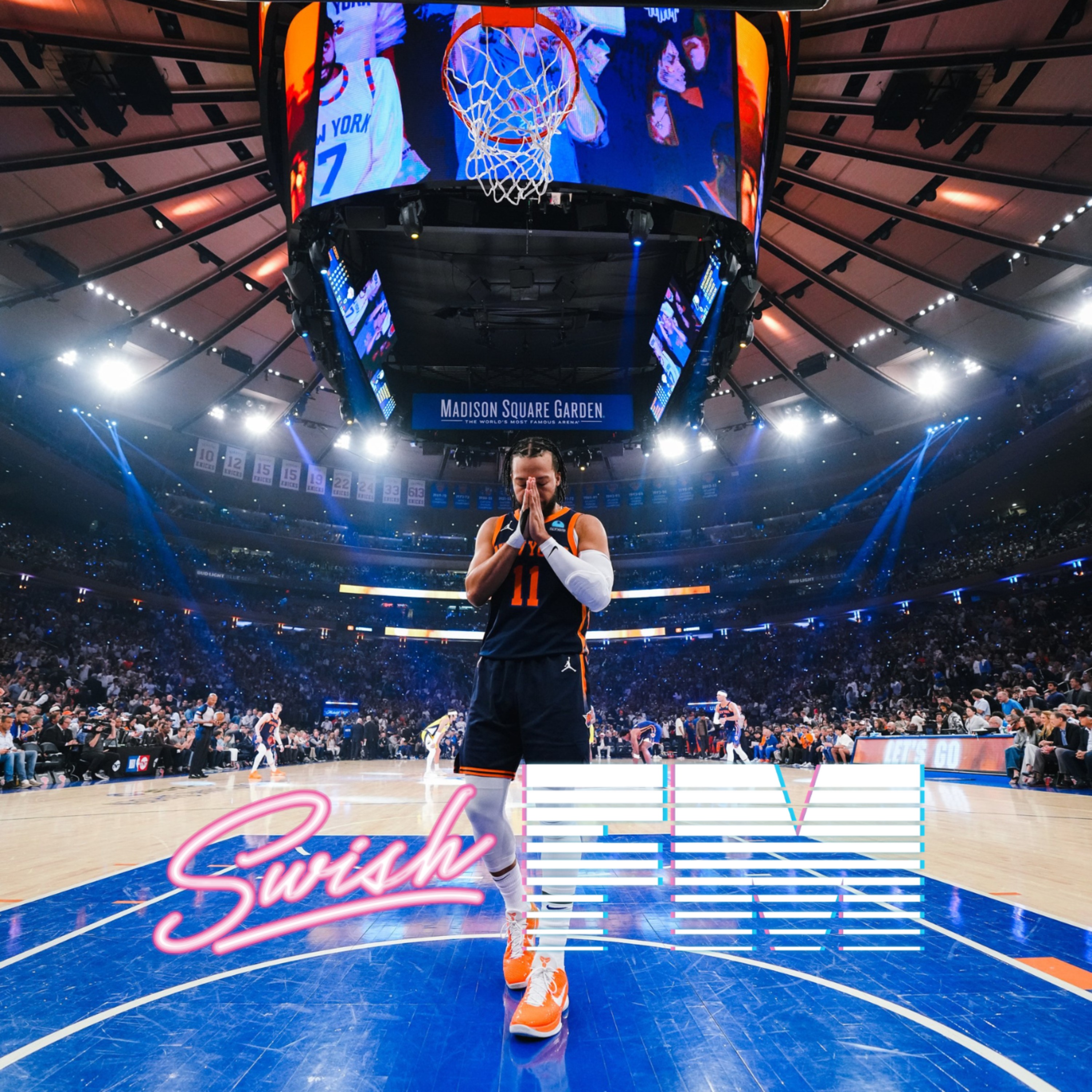 cover art for Swish FM+ | Knicks-Pacers Game 2, Ant's Emergence and SGA vs. Luka (PATREON PREVIEW)