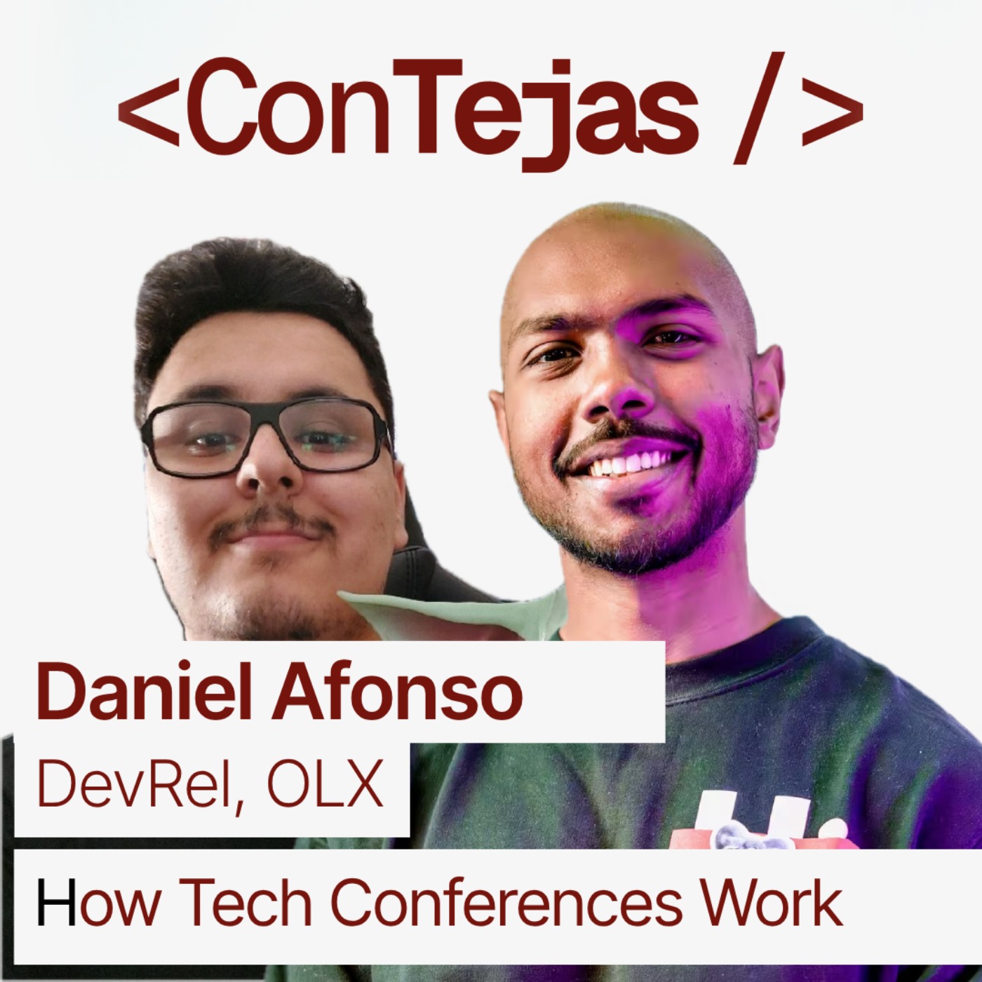 cover art for Daniel Afonso: How to Speak at Tech Conferences, Passion, Pain, Evangelism