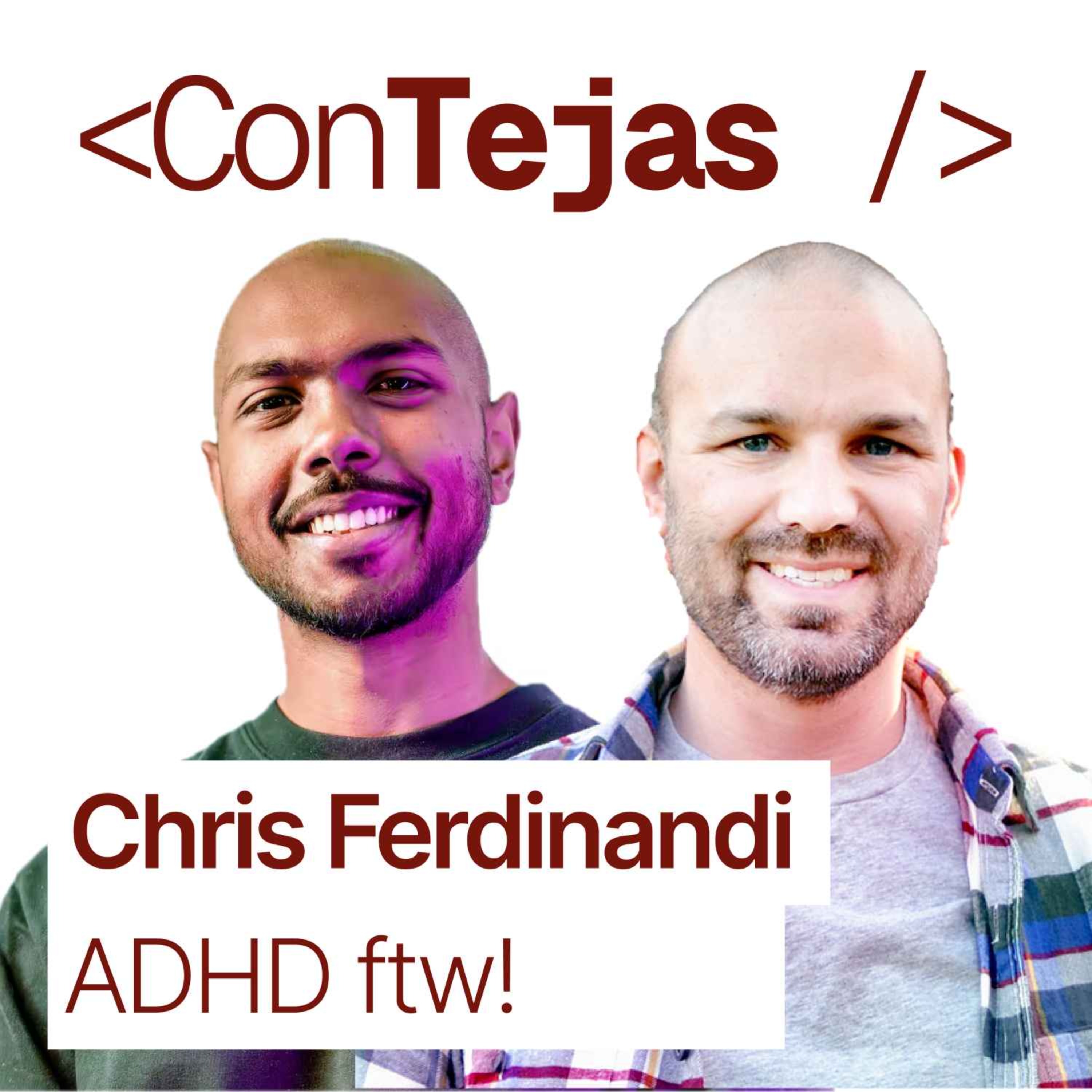 Chris Ferdinandi: How to Thrive as a Developer with ADHD