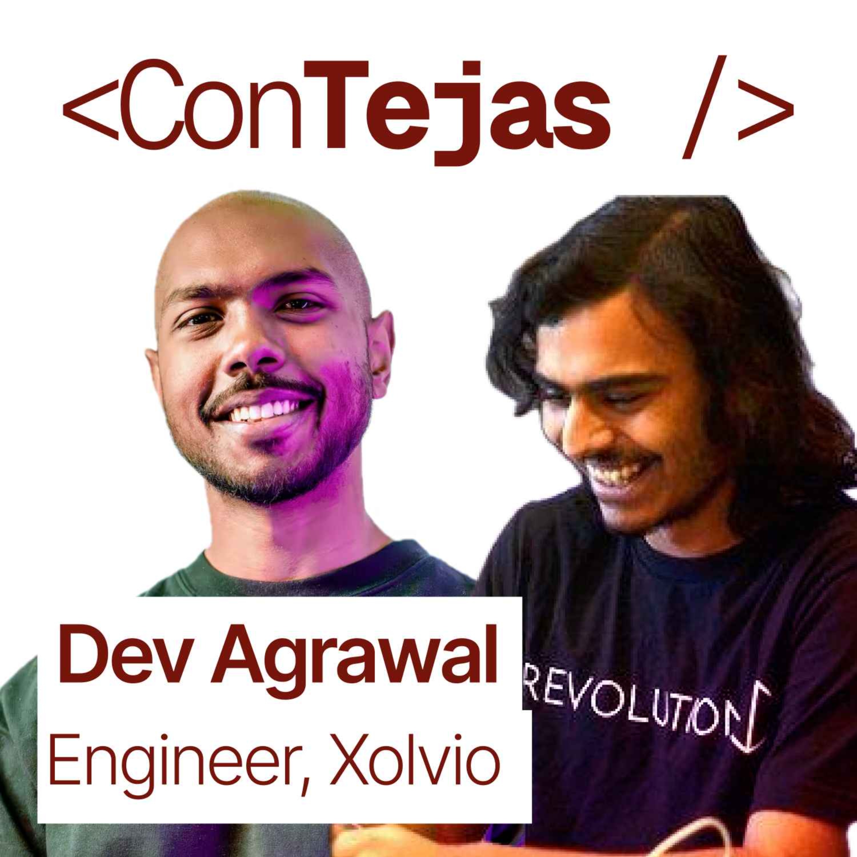 Dev Agrawal: How to be notable, event sourcing, and SolidJS