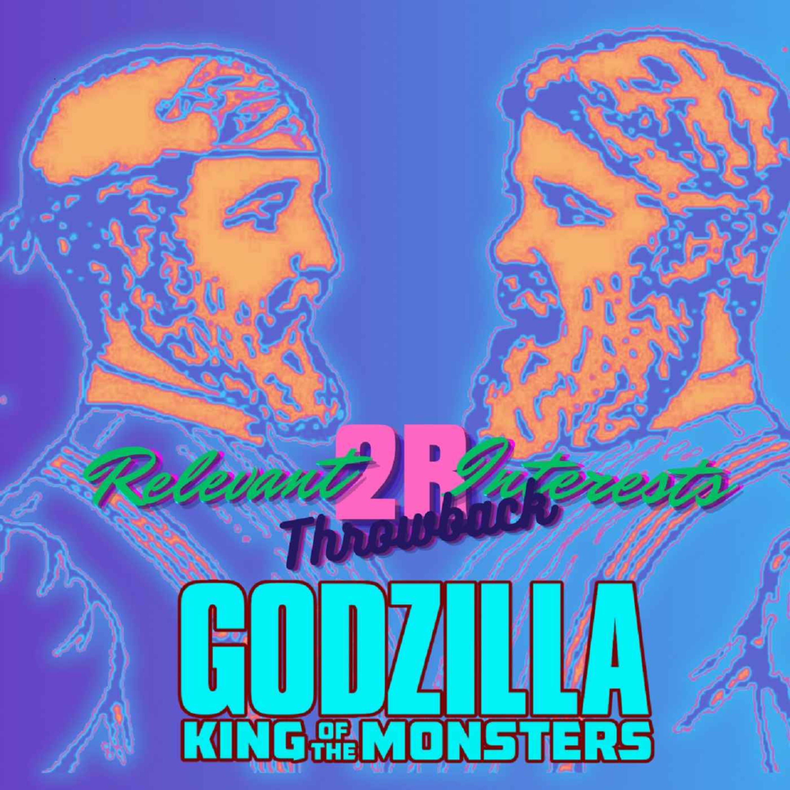 Throwback Godzilla King of Monsters