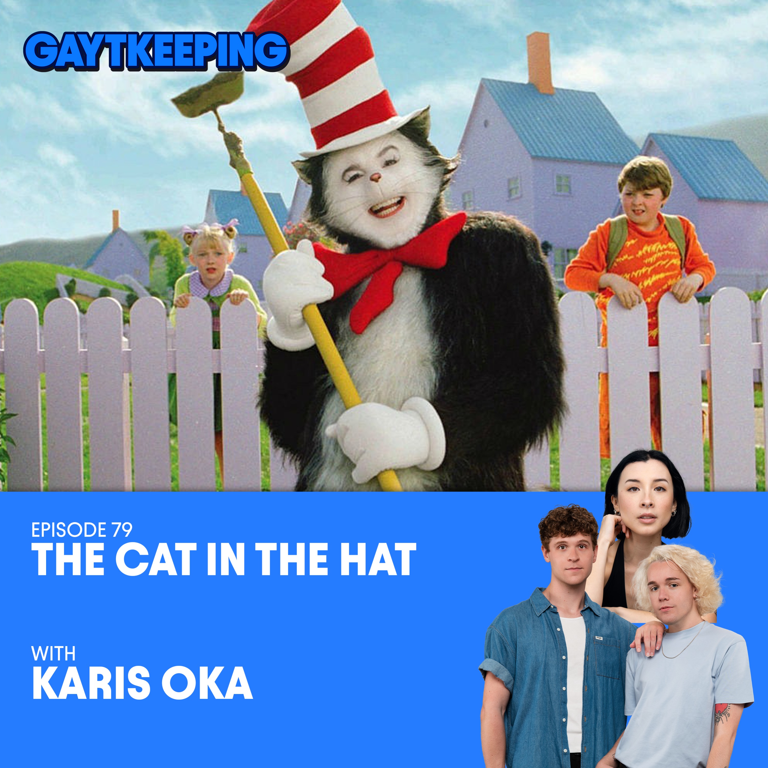 Gaytkeeping with Sam and James
