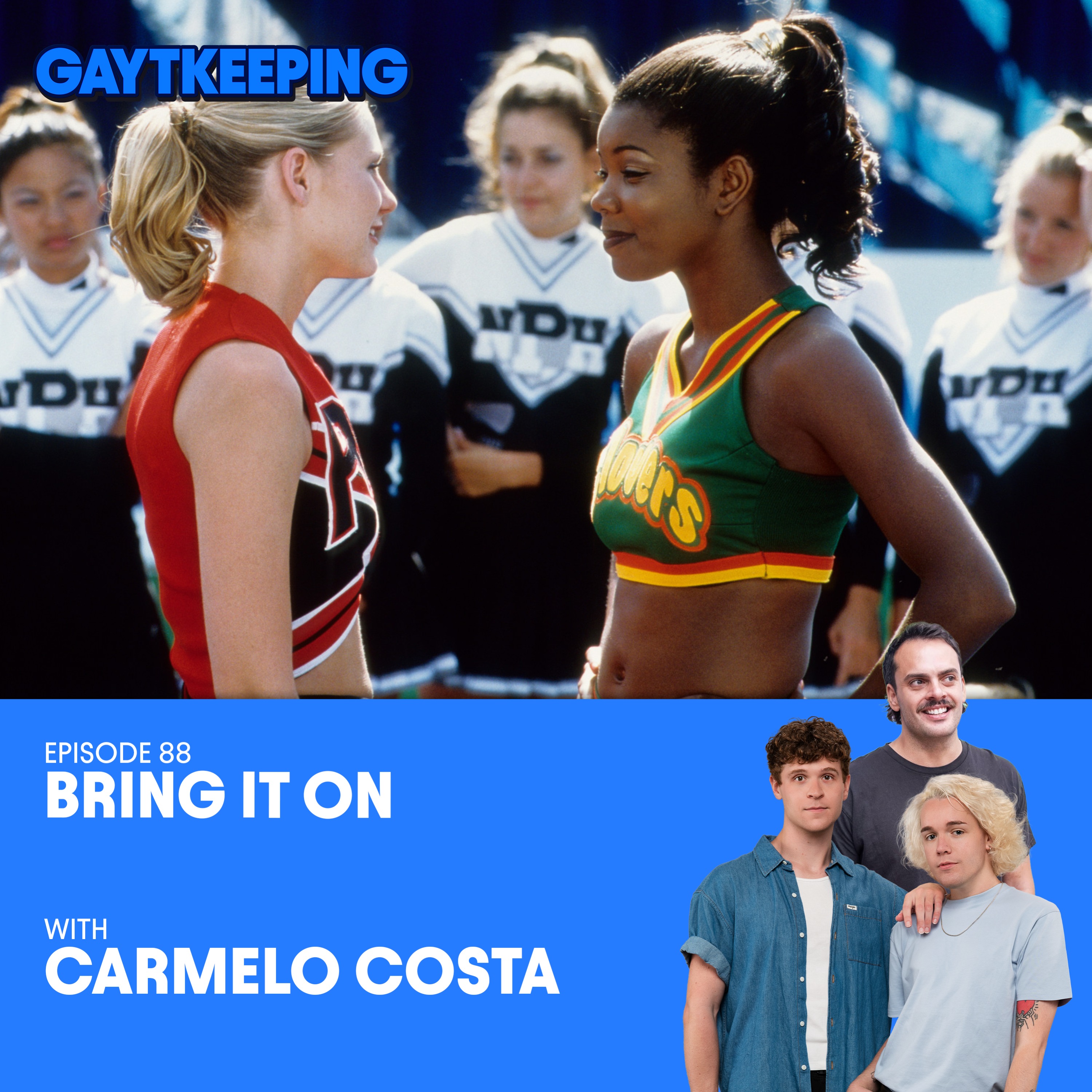 Gaytkeeping with Sam and James