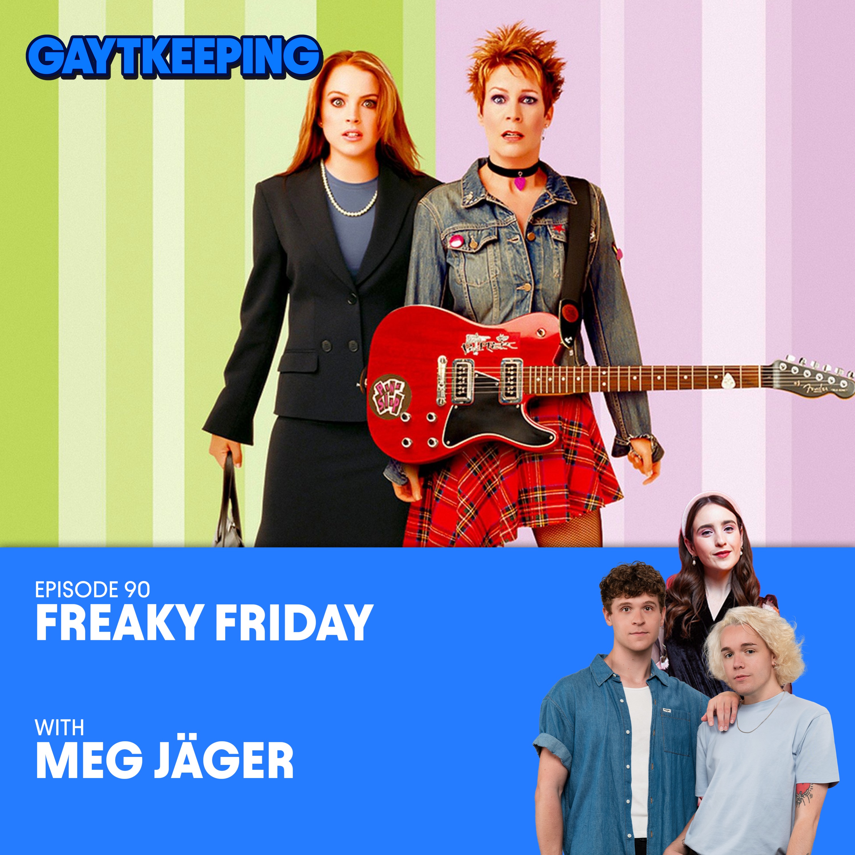 Gaytkeeping with Sam and James